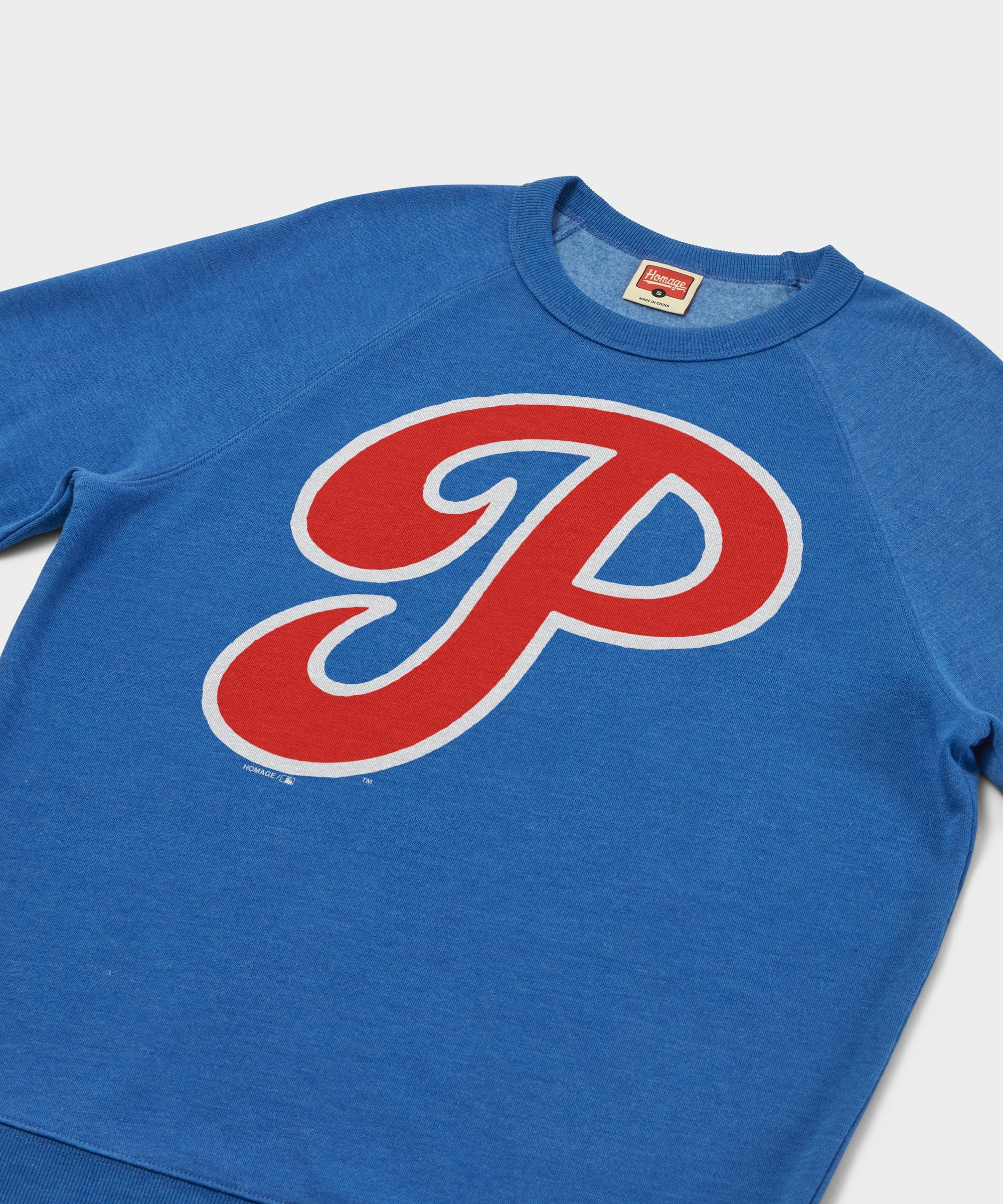 Philadelphia Phillies Cap Logo '34 Crewneck - Image 2