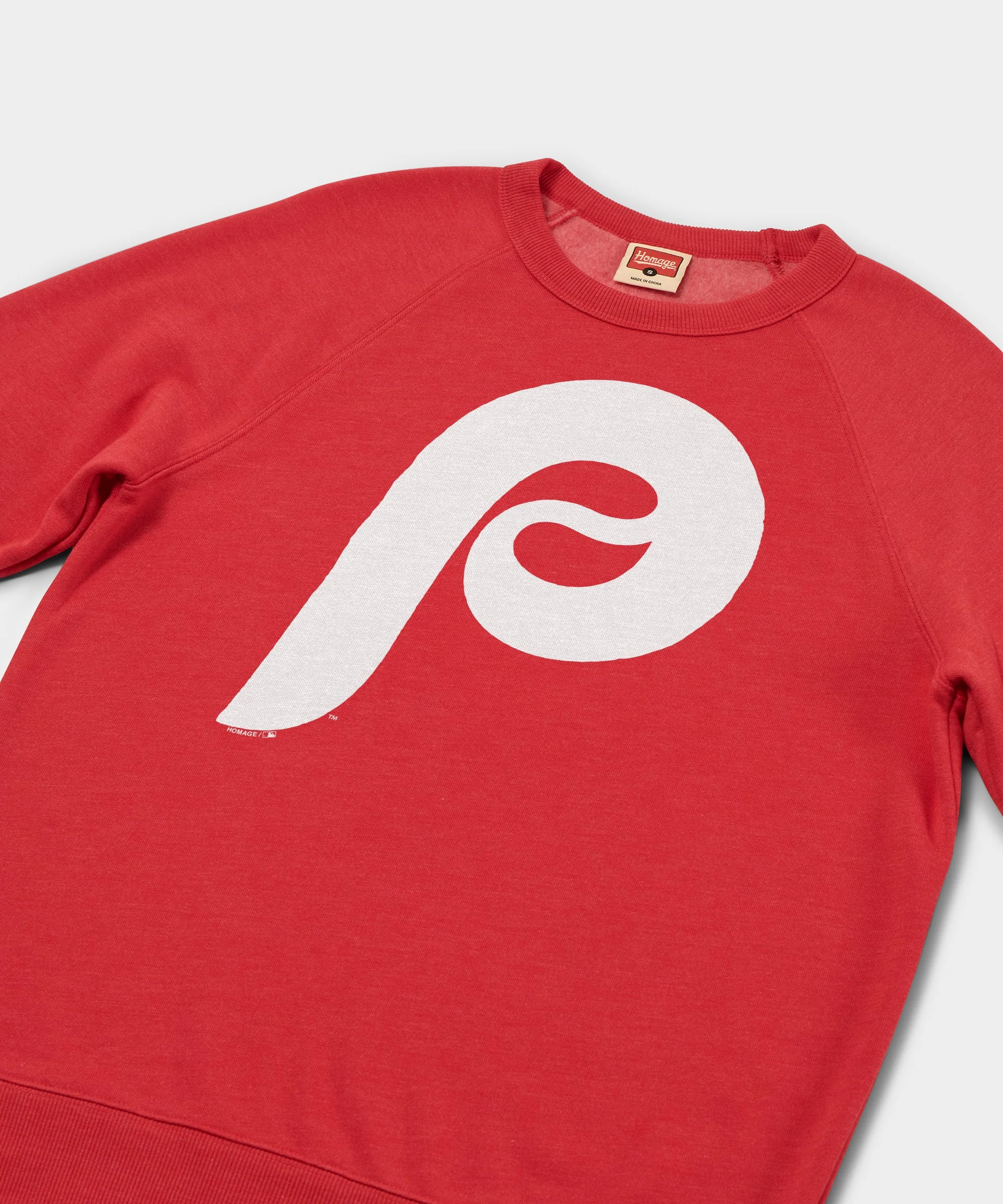 Philadelphia Phillies Cap Logo '70 Crewneck - Image 2