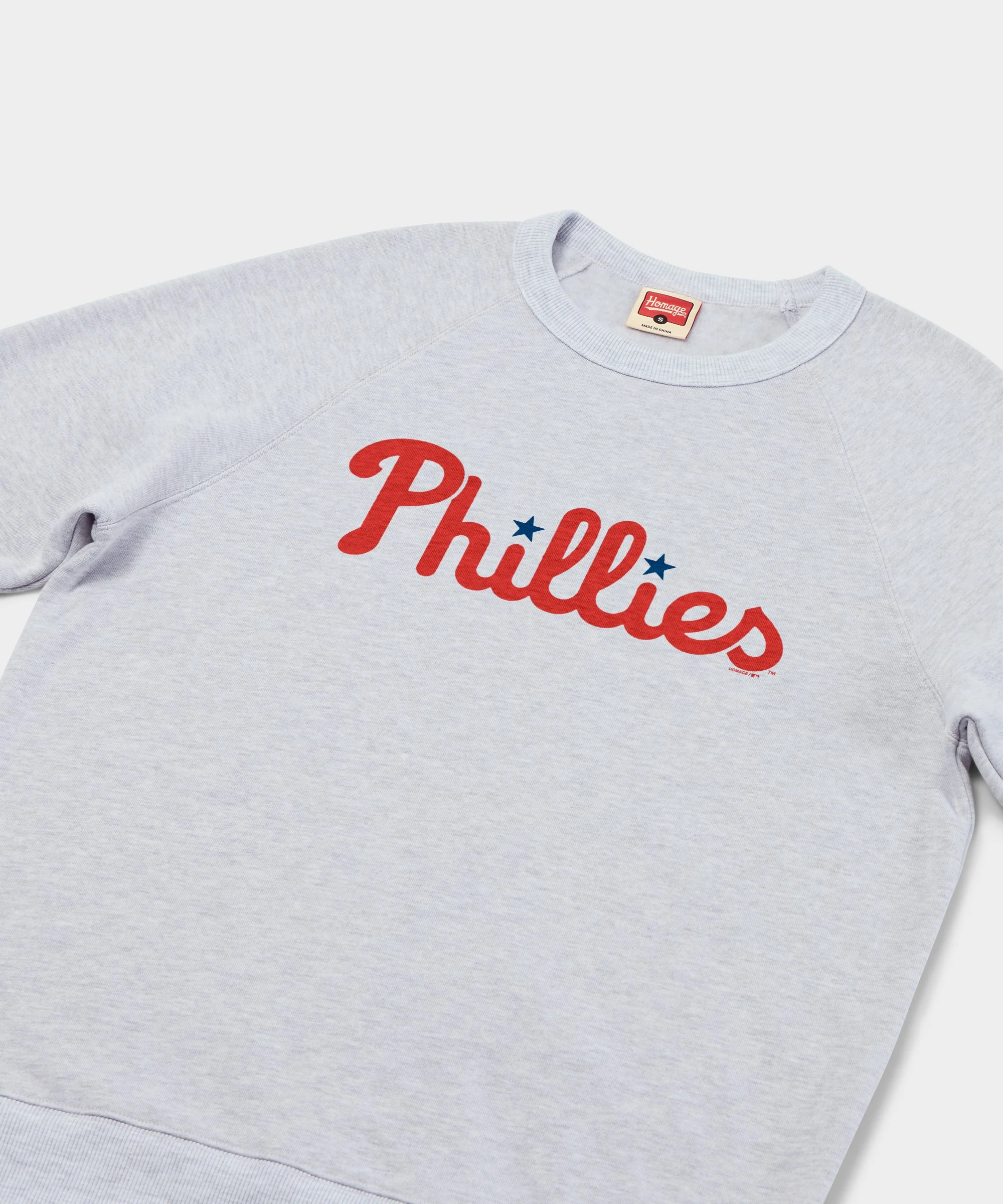 Philadelphia Phillies Jersey Logo '19 Crewneck - Image 2