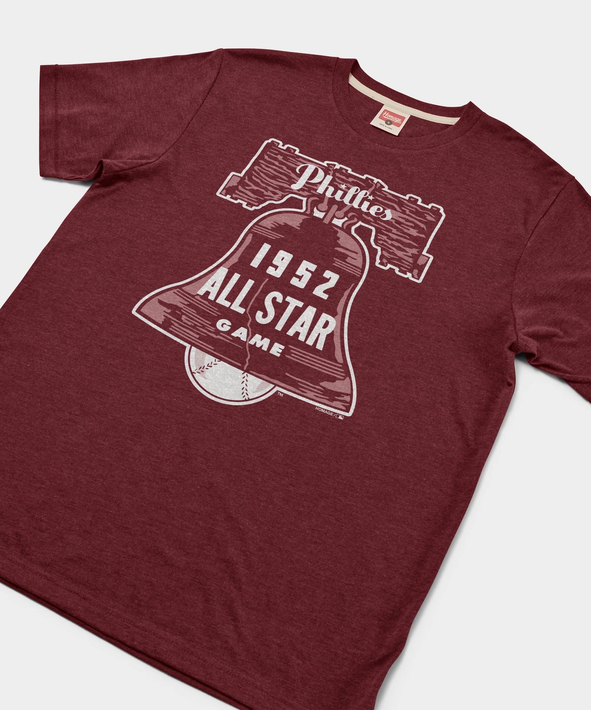 Philadelphia Phillies MLB All Star Game 1952 - Image 2
