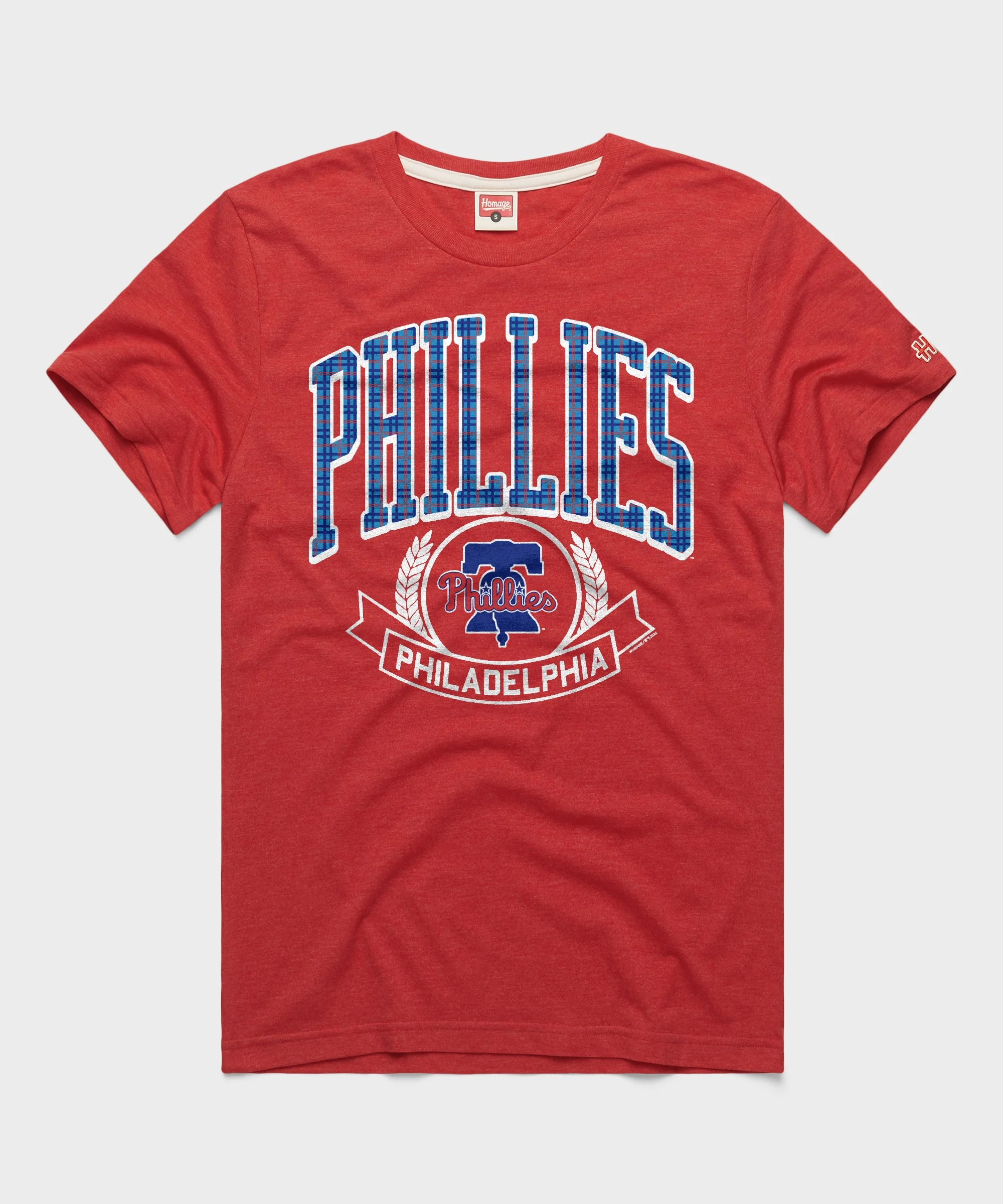Philadelphia Phillies Plaid
