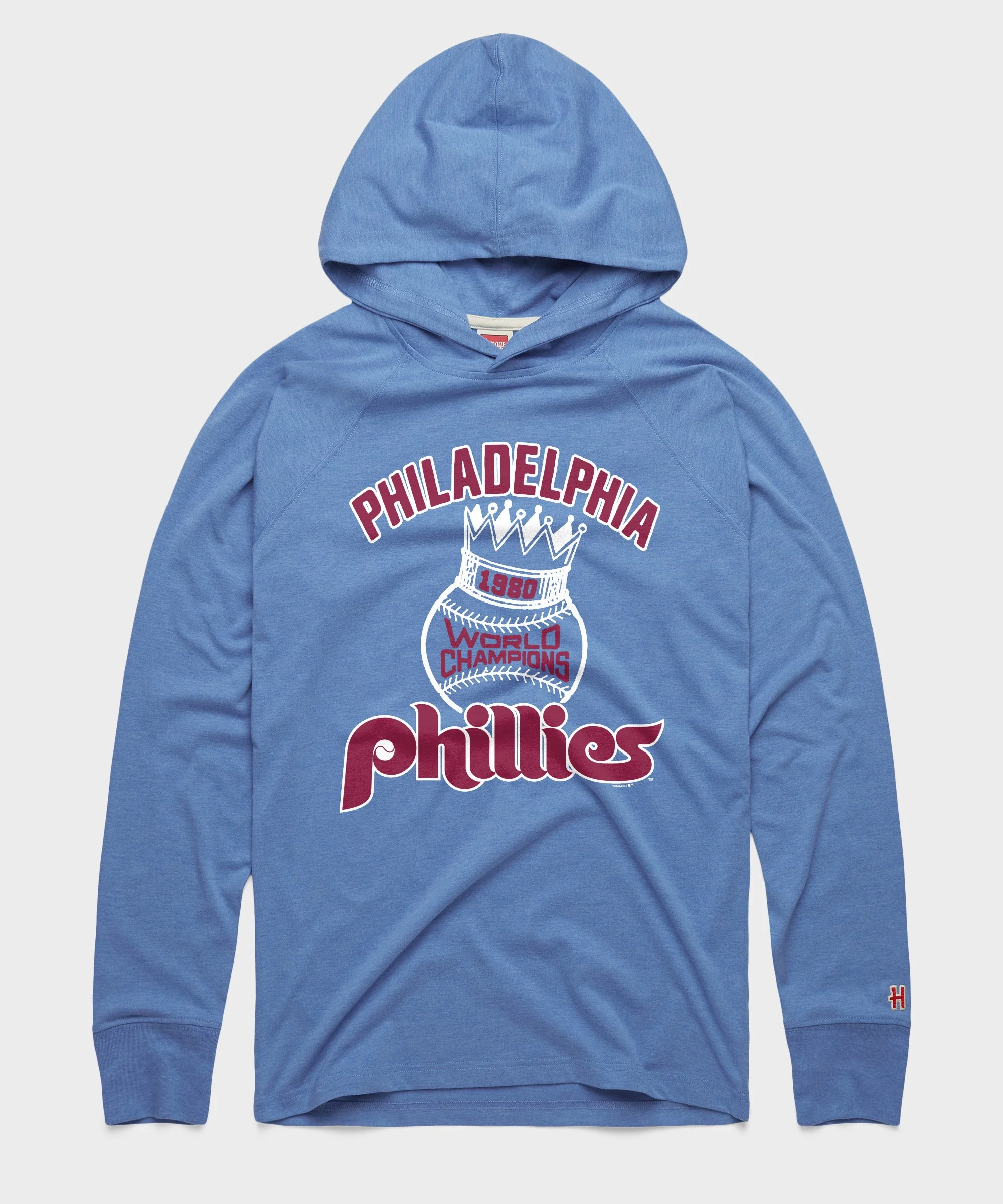Philadelphia Phillies World Champions 1980 Lightweight Hoodie