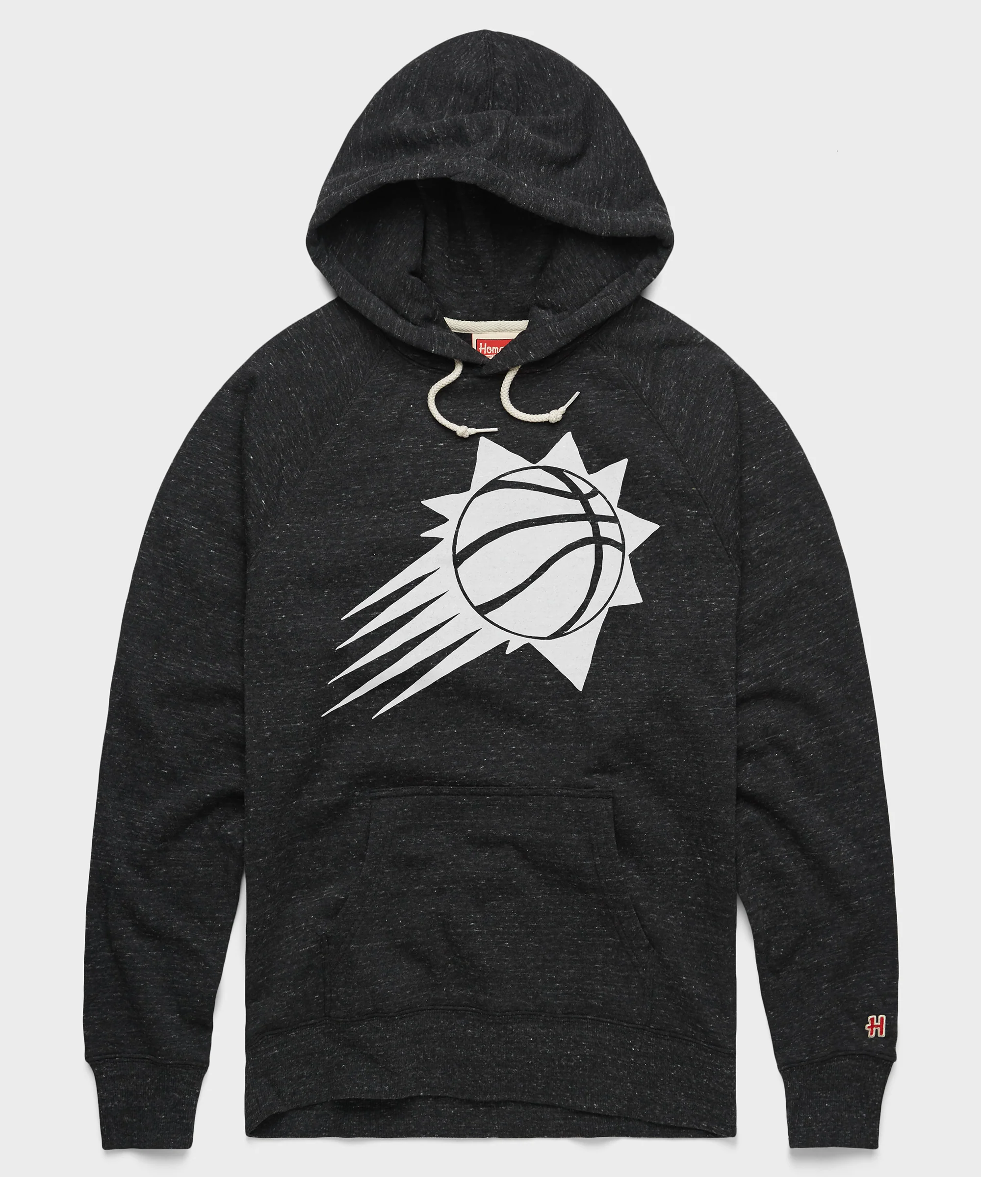 Phoenix Suns Blacktop Logo Hoodie