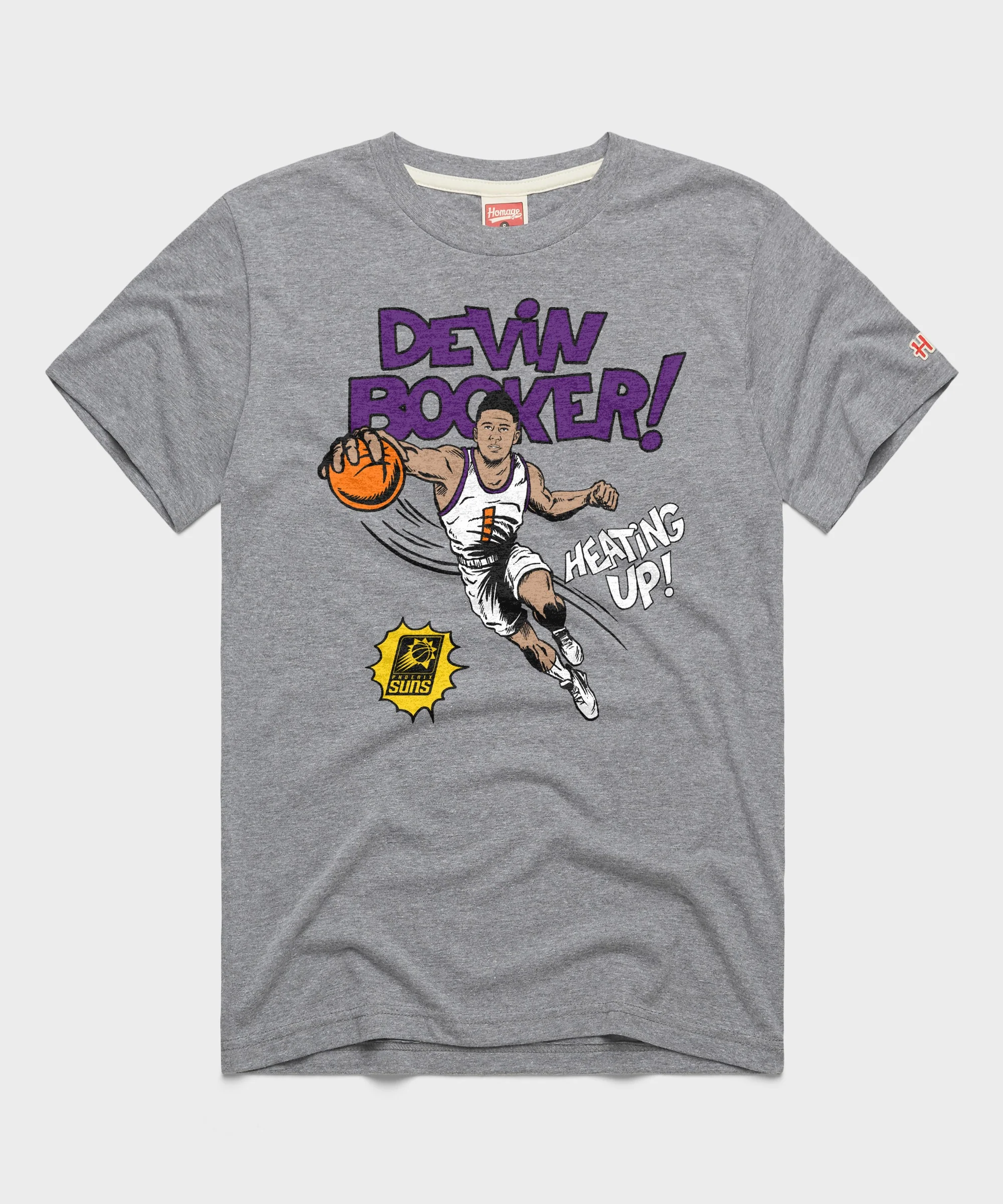 Phoenix Suns Comic Book Devin Booker