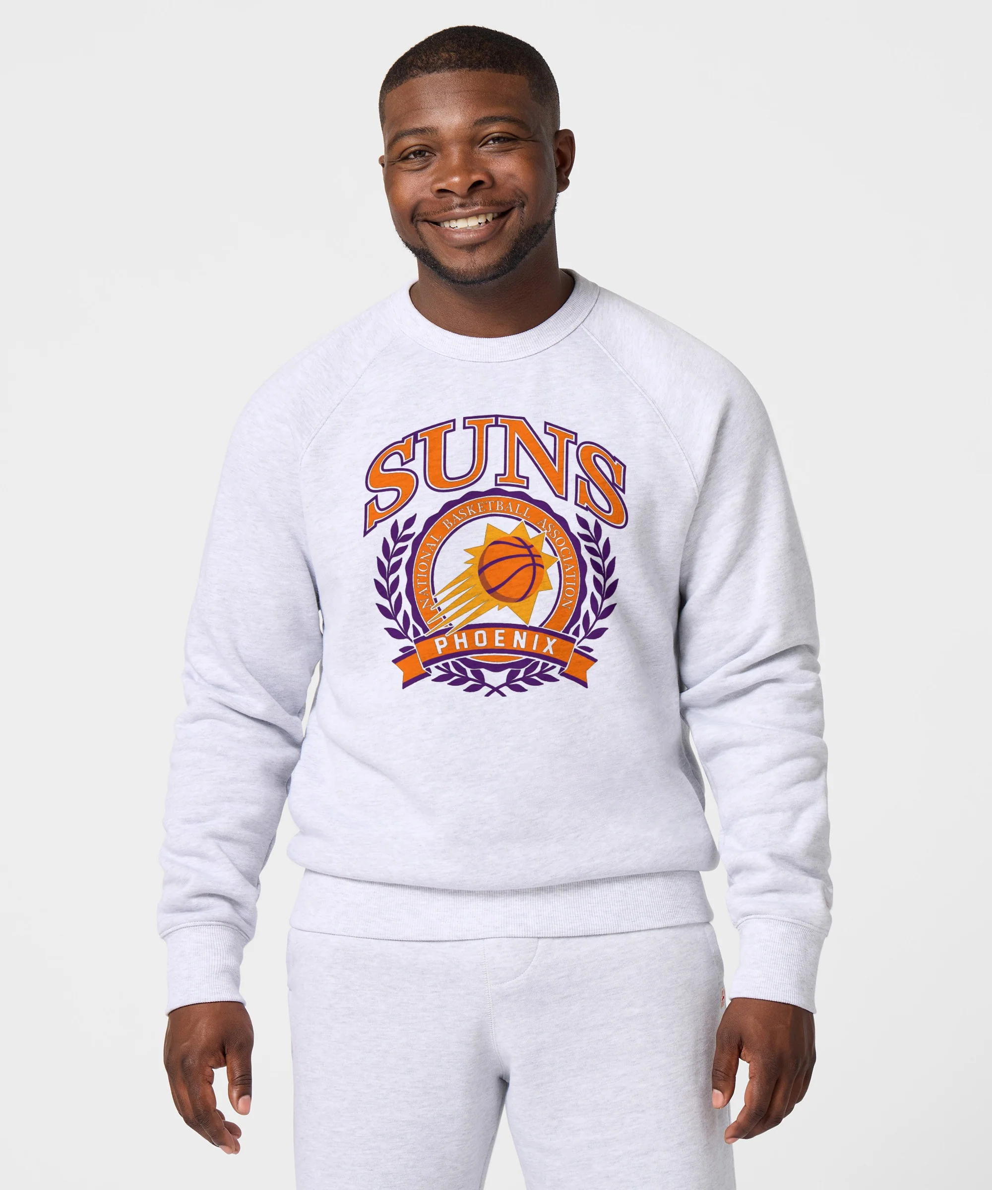 Phoenix Suns Crest Crewneck - Image 3