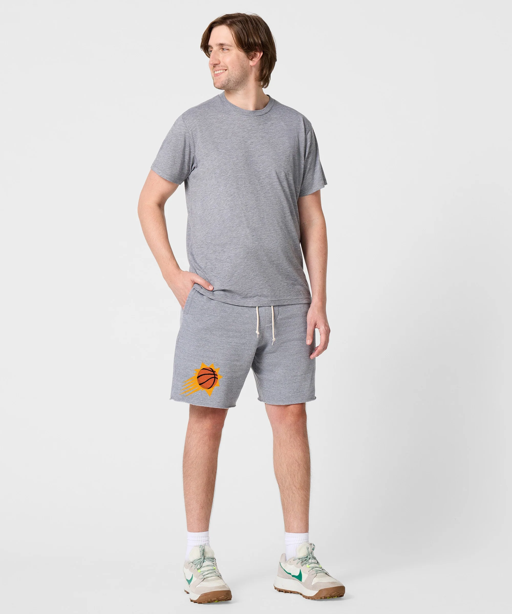 Phoenix Suns Logo Sweat Shorts - Image 5