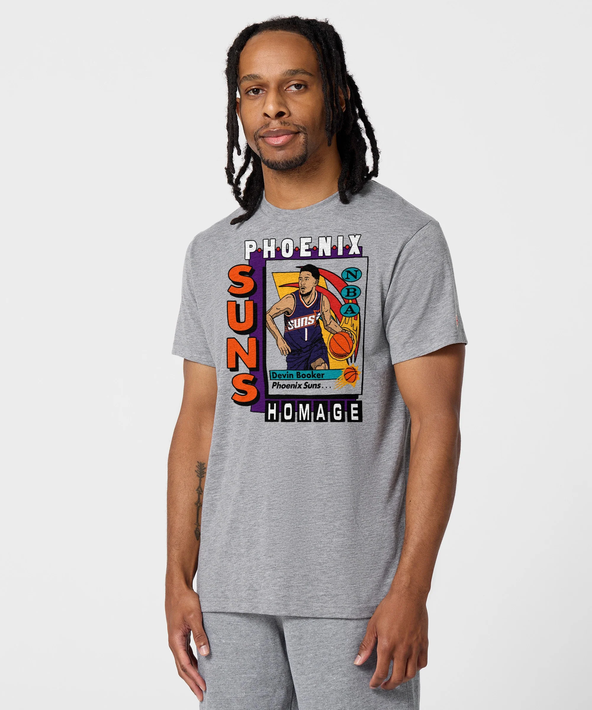 Phoenix Suns Trading Card Devin Booker - Image 3