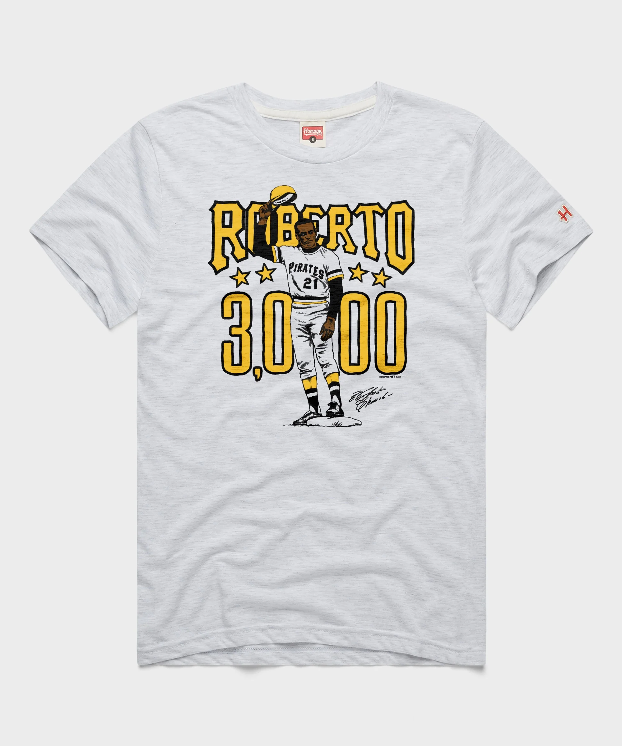 Pirates Roberto Clemente 3,000