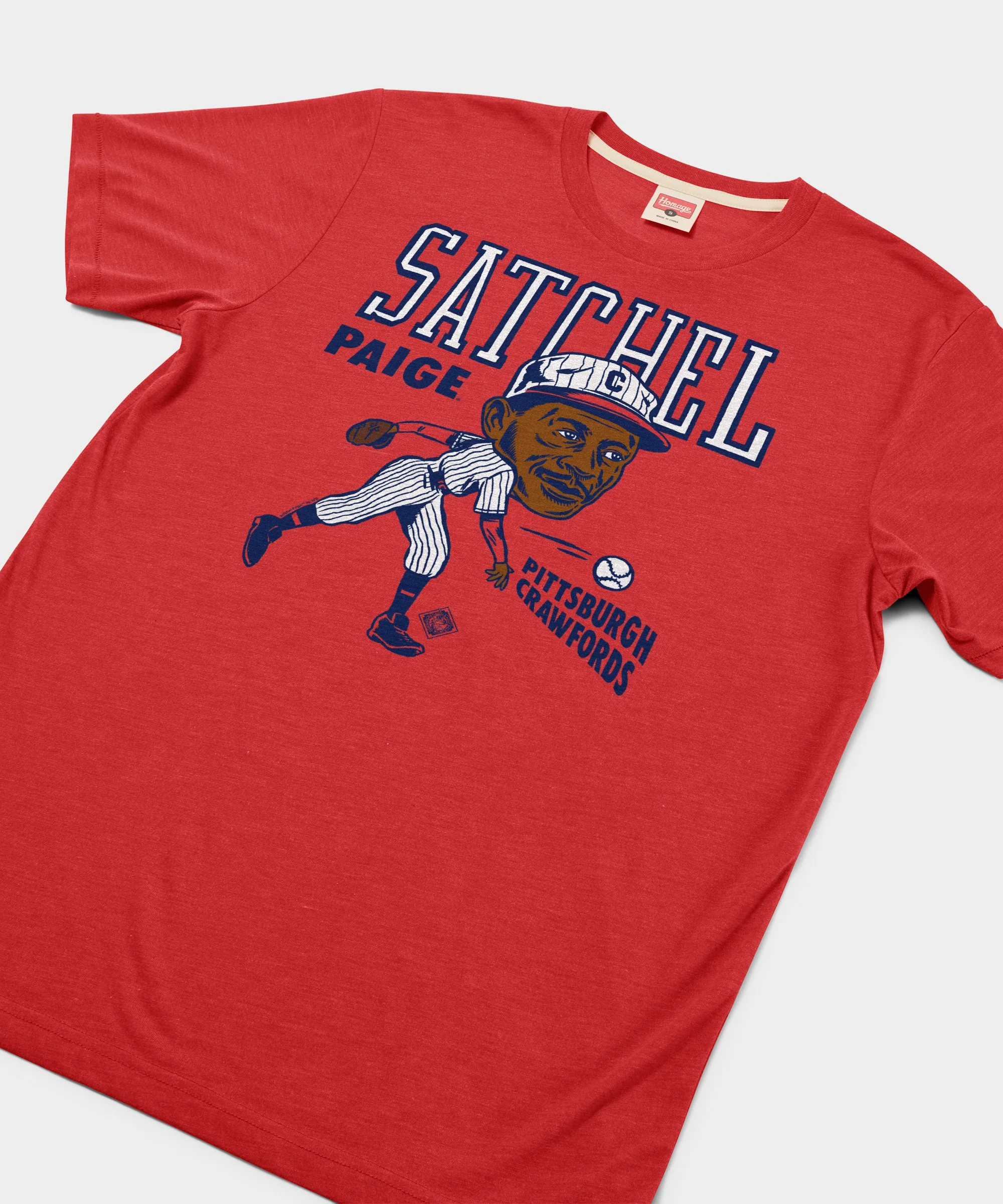 Pittsburgh Crawfords Satchel Paige - Image 2