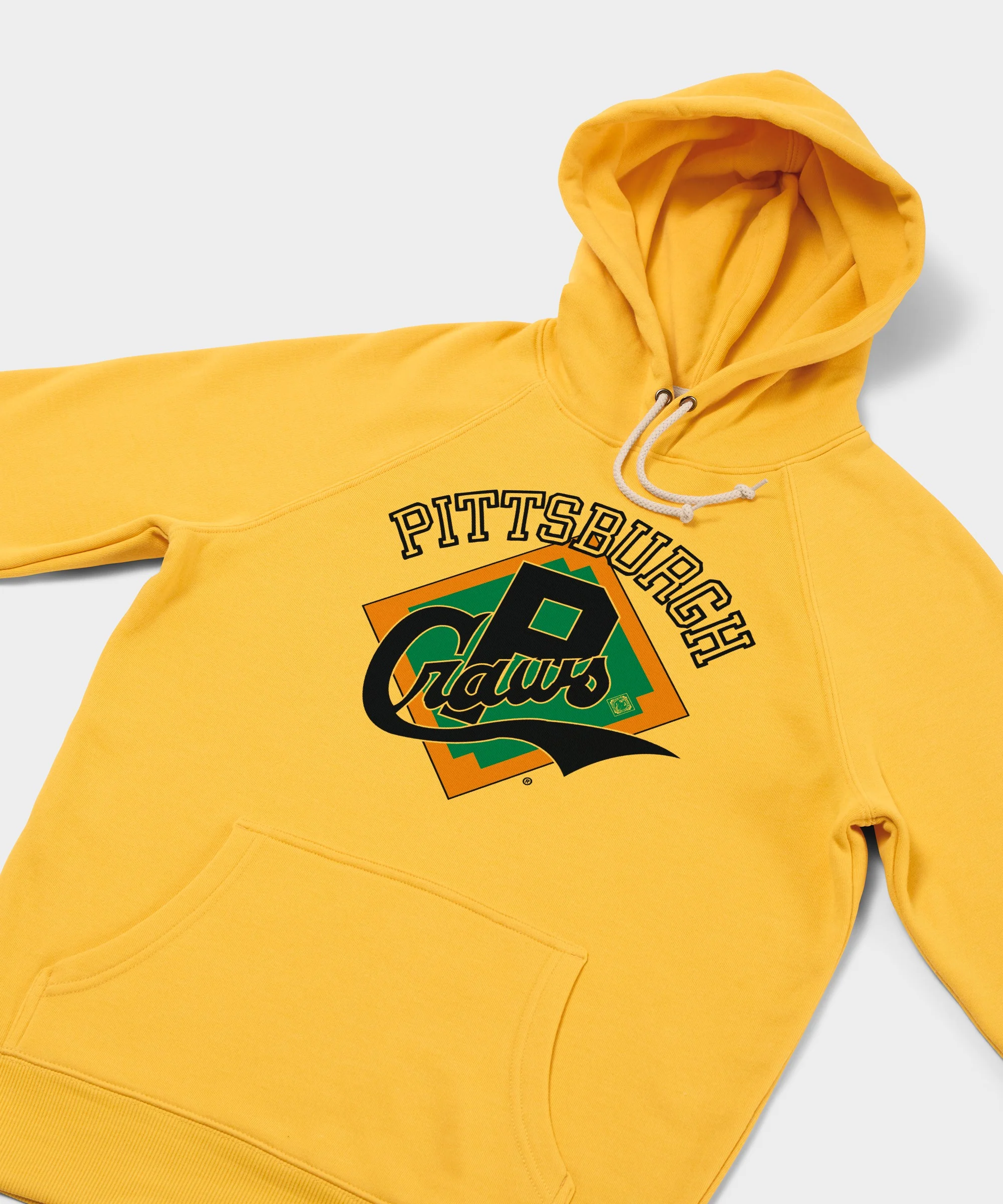 Pittsburgh Craws Hoodie - Image 2
