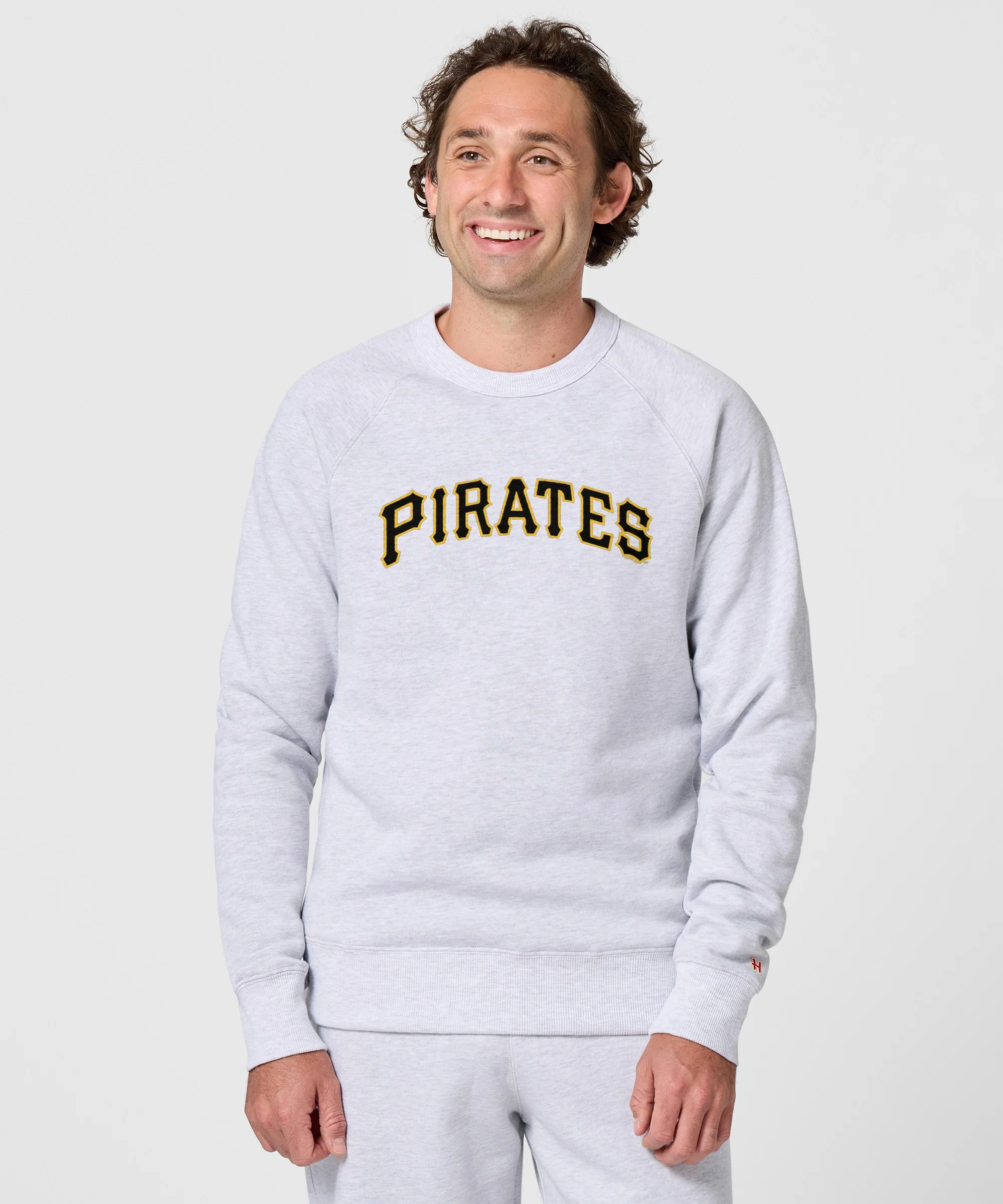 Pittsburgh Pirates Jersey Logo '01 Crewneck - Image 3