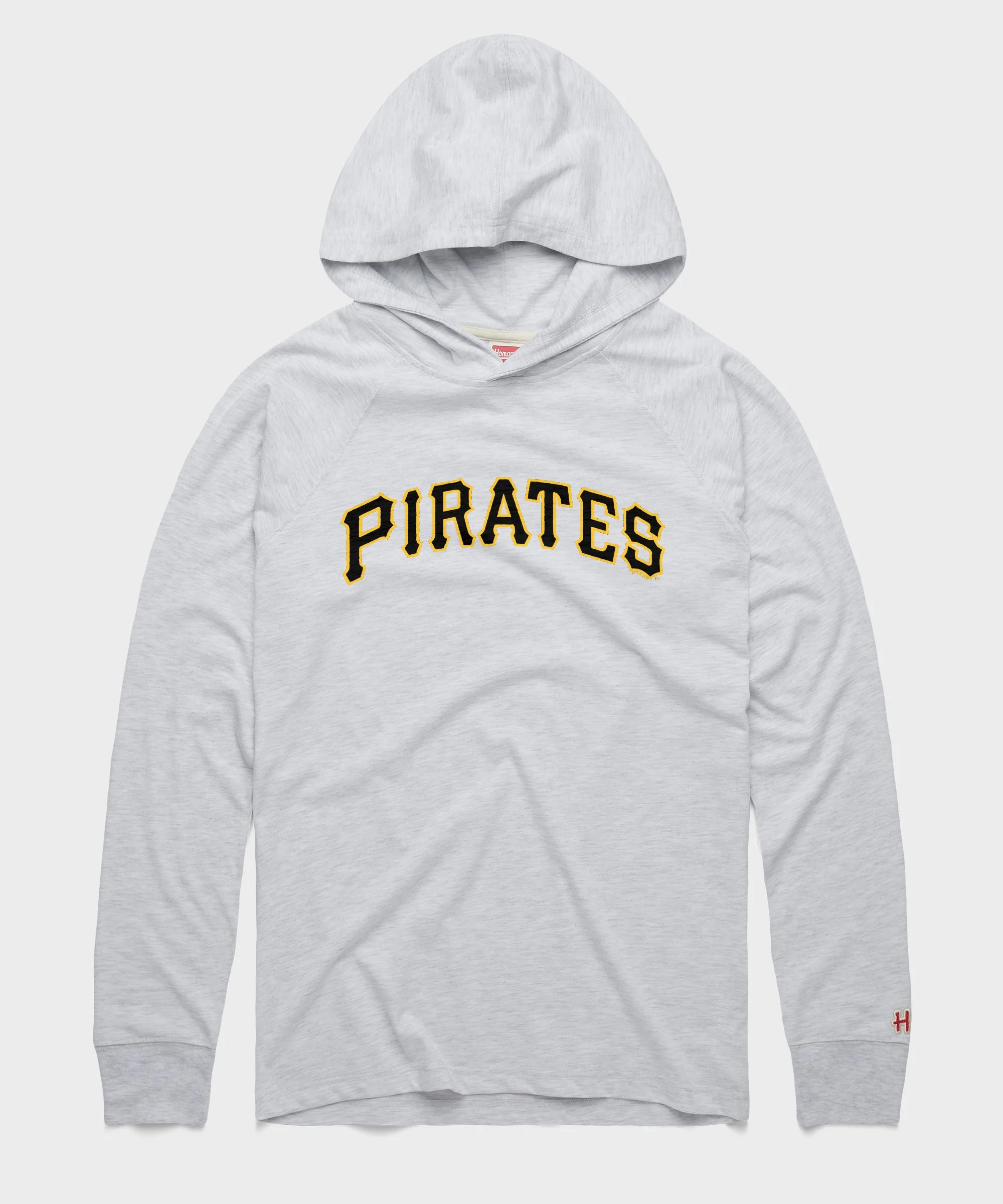 Pittsburgh Pirates Jersey Logo '01 Lightweight Hoodie