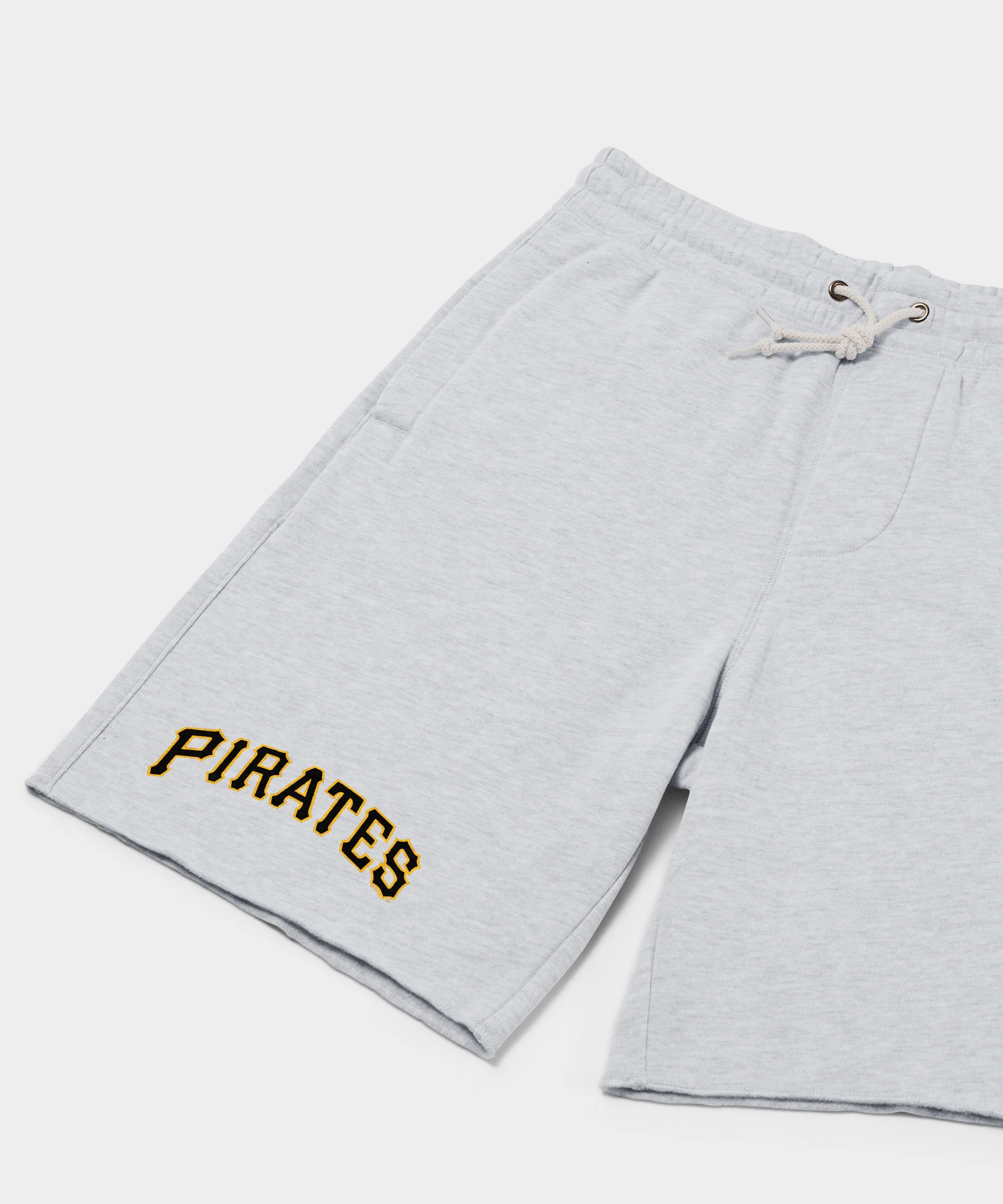 Pittsburgh Pirates Jersey Logo '01 Sweat Shorts - Image 2
