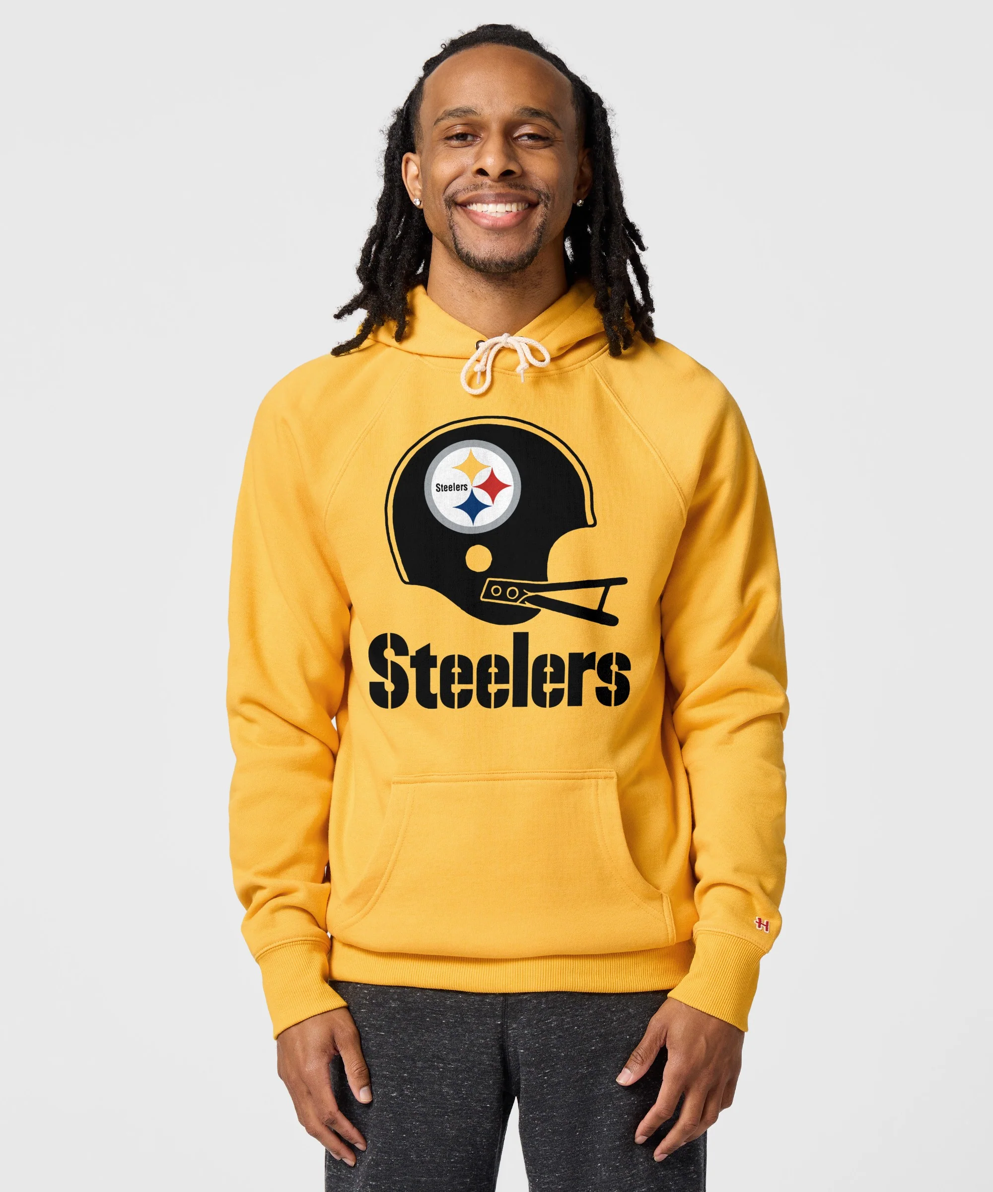 Pittsburgh Steelers Big Helmet Hoodie - Image 3