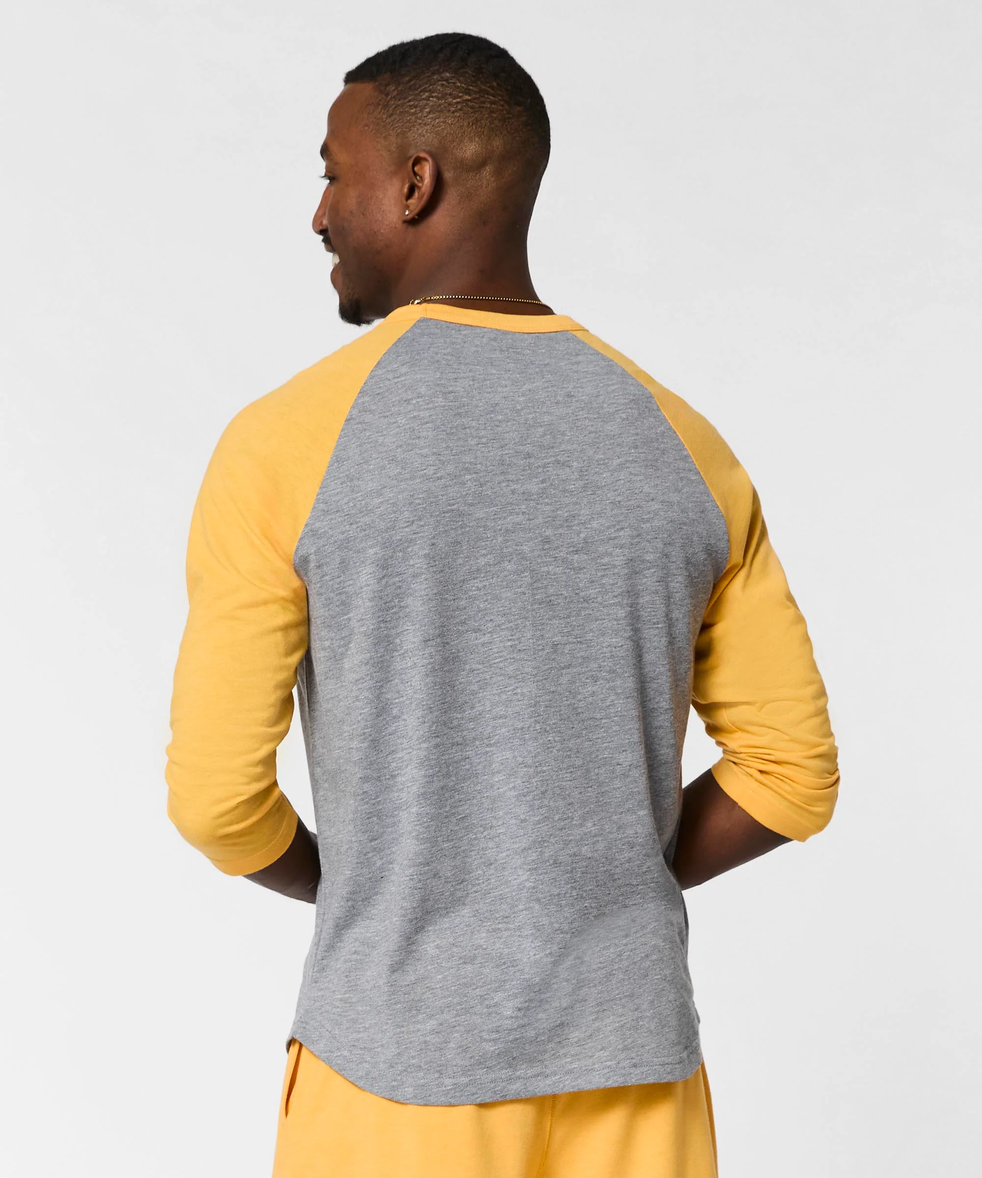 Pittsburgh Steelers Big Helmet Raglan - Image 4