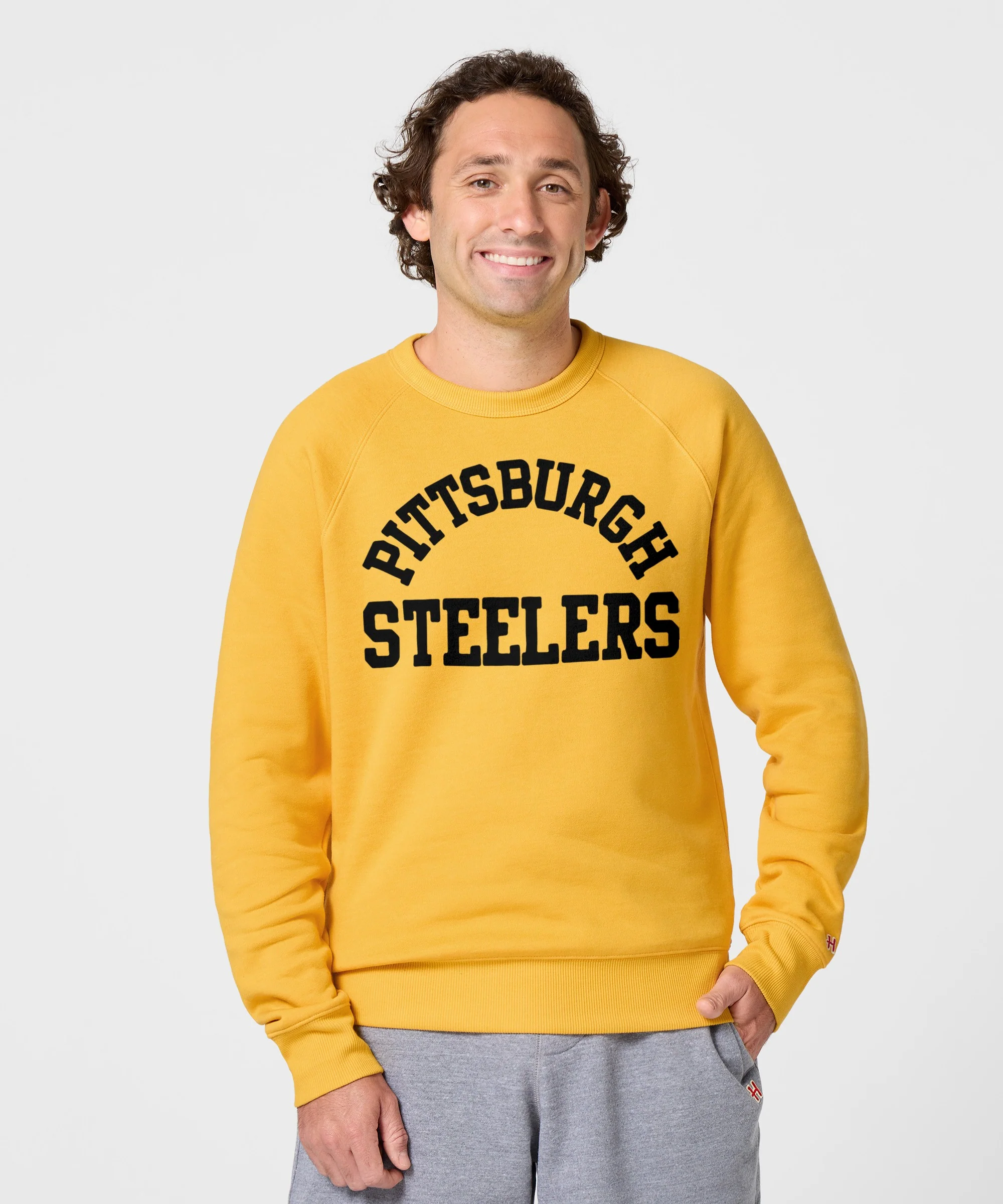 Pittsburgh Steelers Classic Crewneck - Image 3