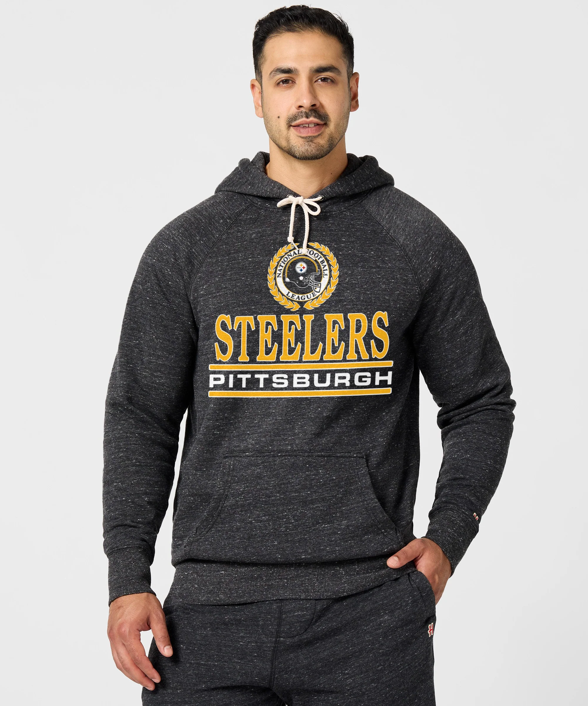 Pittsburgh Steelers Crest Hoodie - Image 3