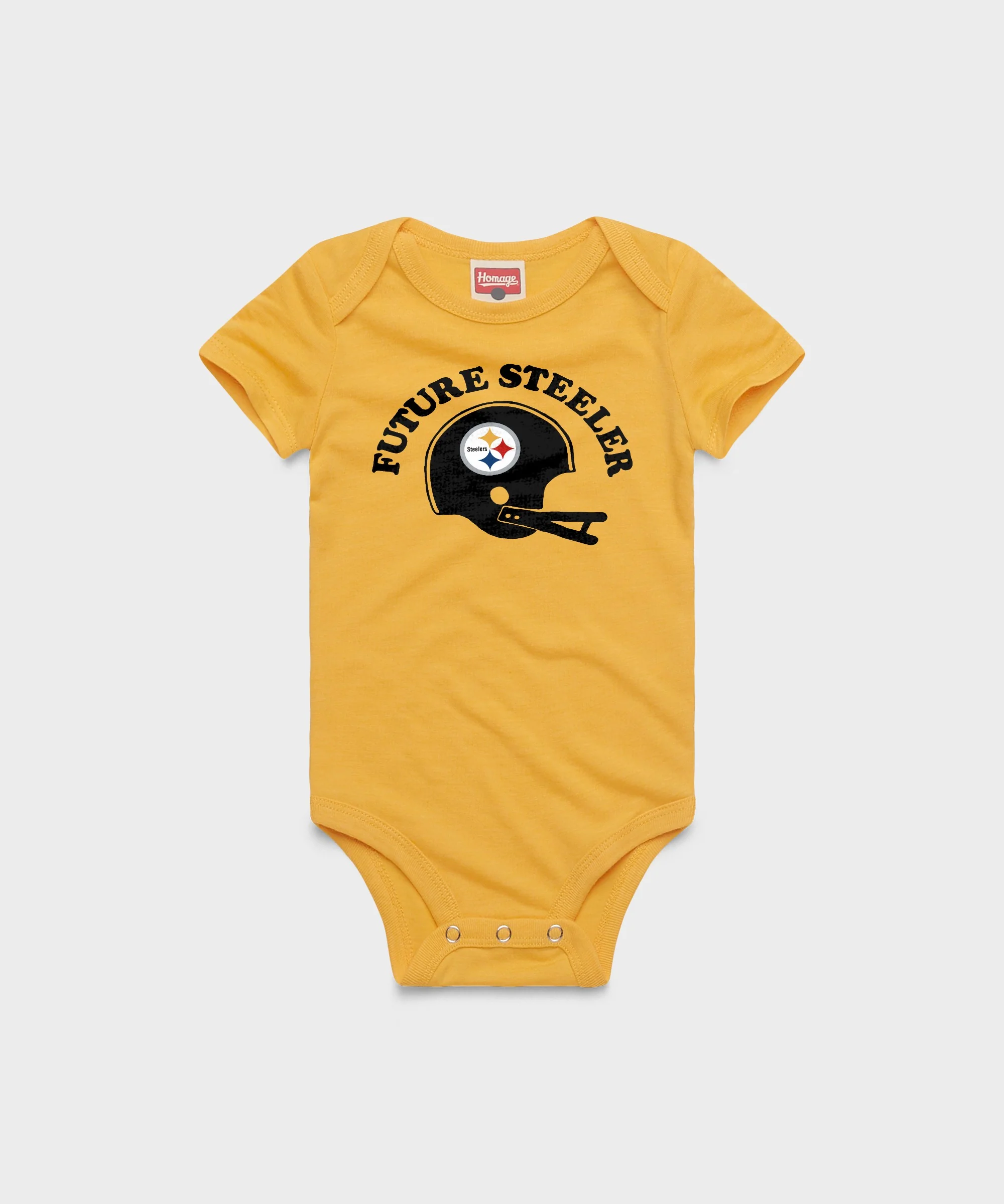 Pittsburgh Steelers Future Steeler Baby One Piece