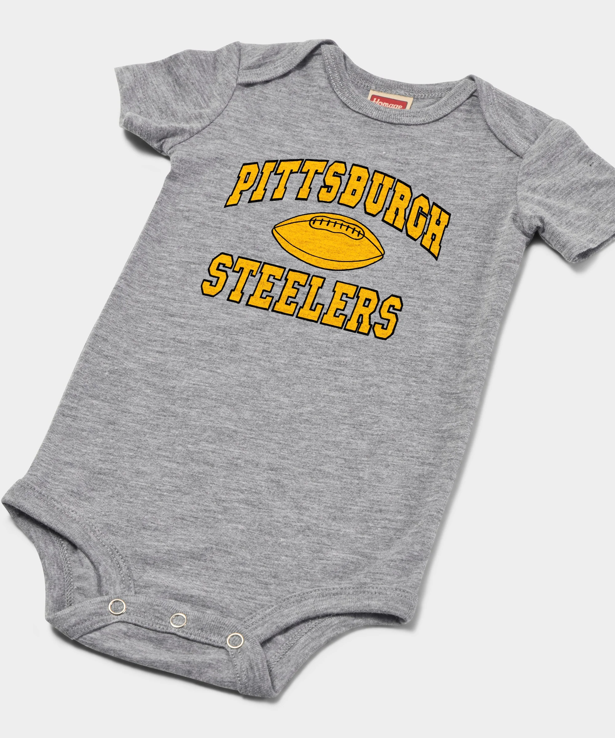 Pittsburgh Steelers Gridiron Baby One Piece - Image 2
