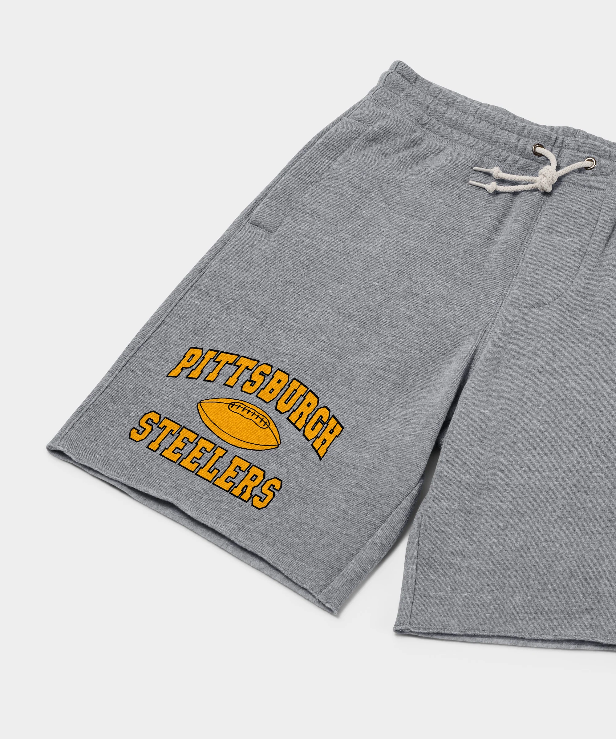 Pittsburgh Steelers Gridiron Sweat Shorts - Image 2