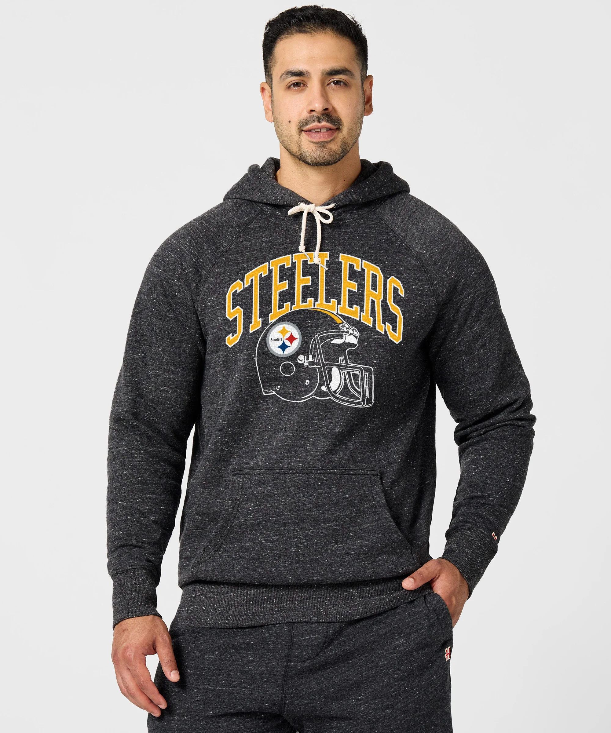 Pittsburgh Steelers Helmet Hoodie - Image 3
