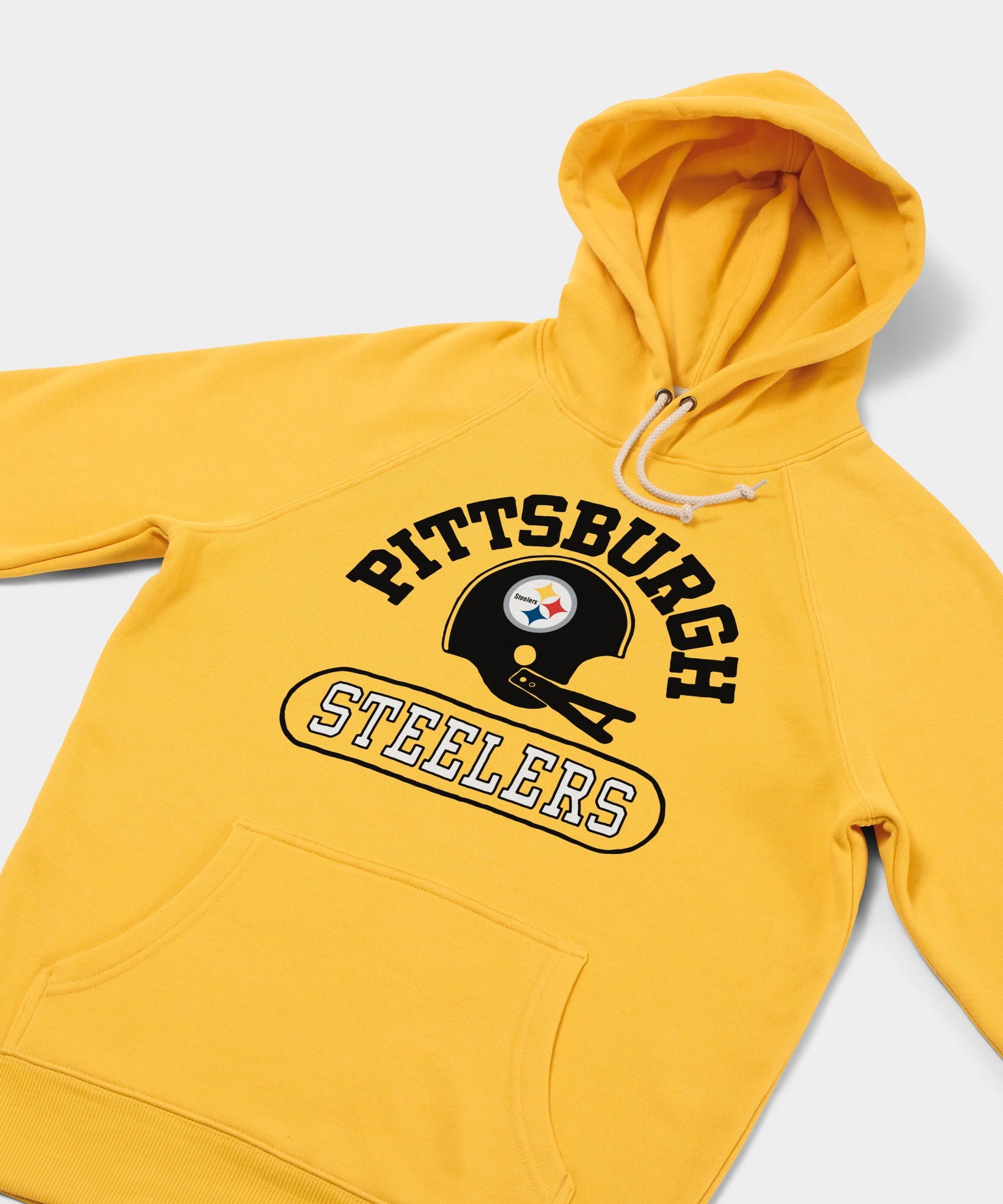 Pittsburgh Steelers Throwback Helmet Hoodie - Image 2