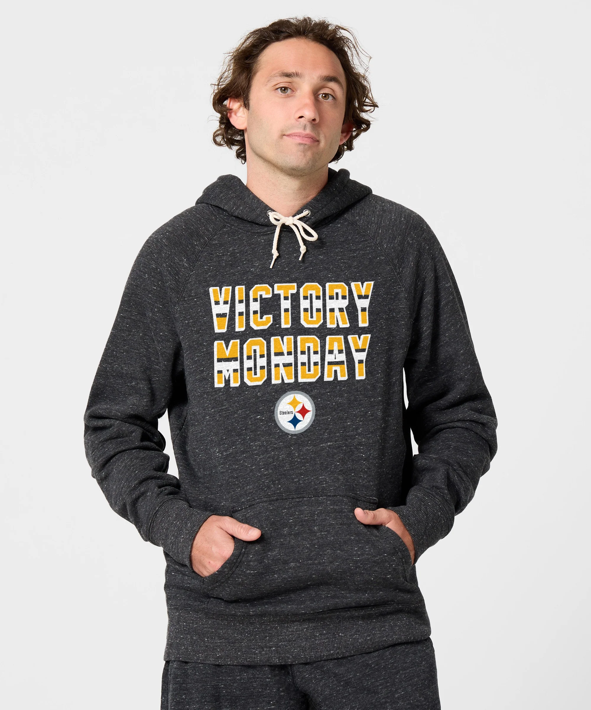 Pittsburgh Steelers Victory Monday Hoodie - Image 3