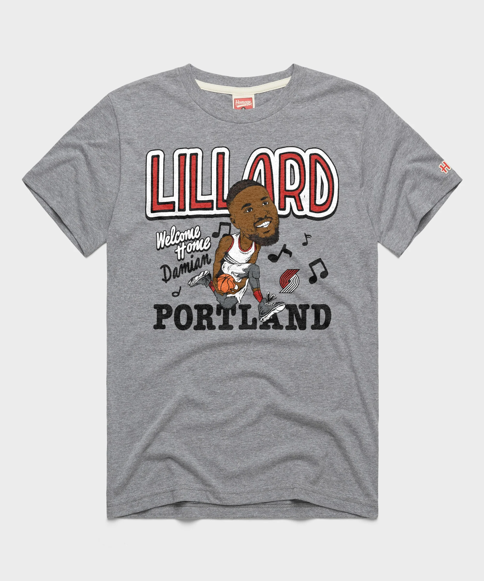 Portland Trail Blazers Damian Lillard Welcome Home