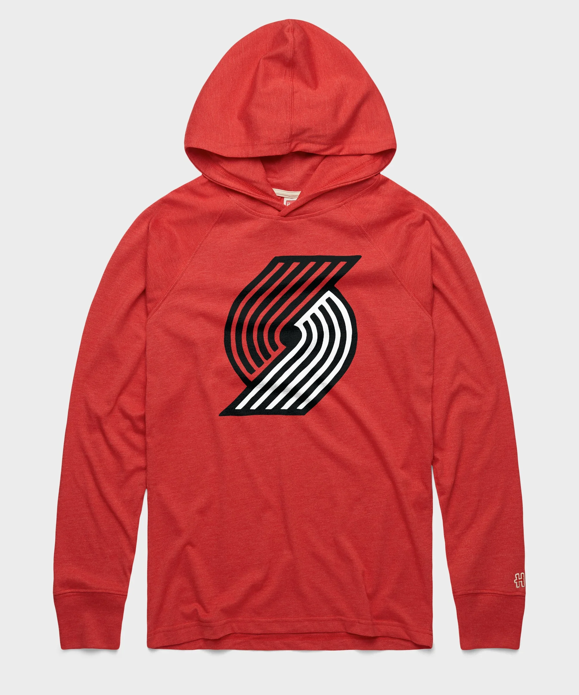 Portland Trail Blazers Logo Lightweight Hoodie