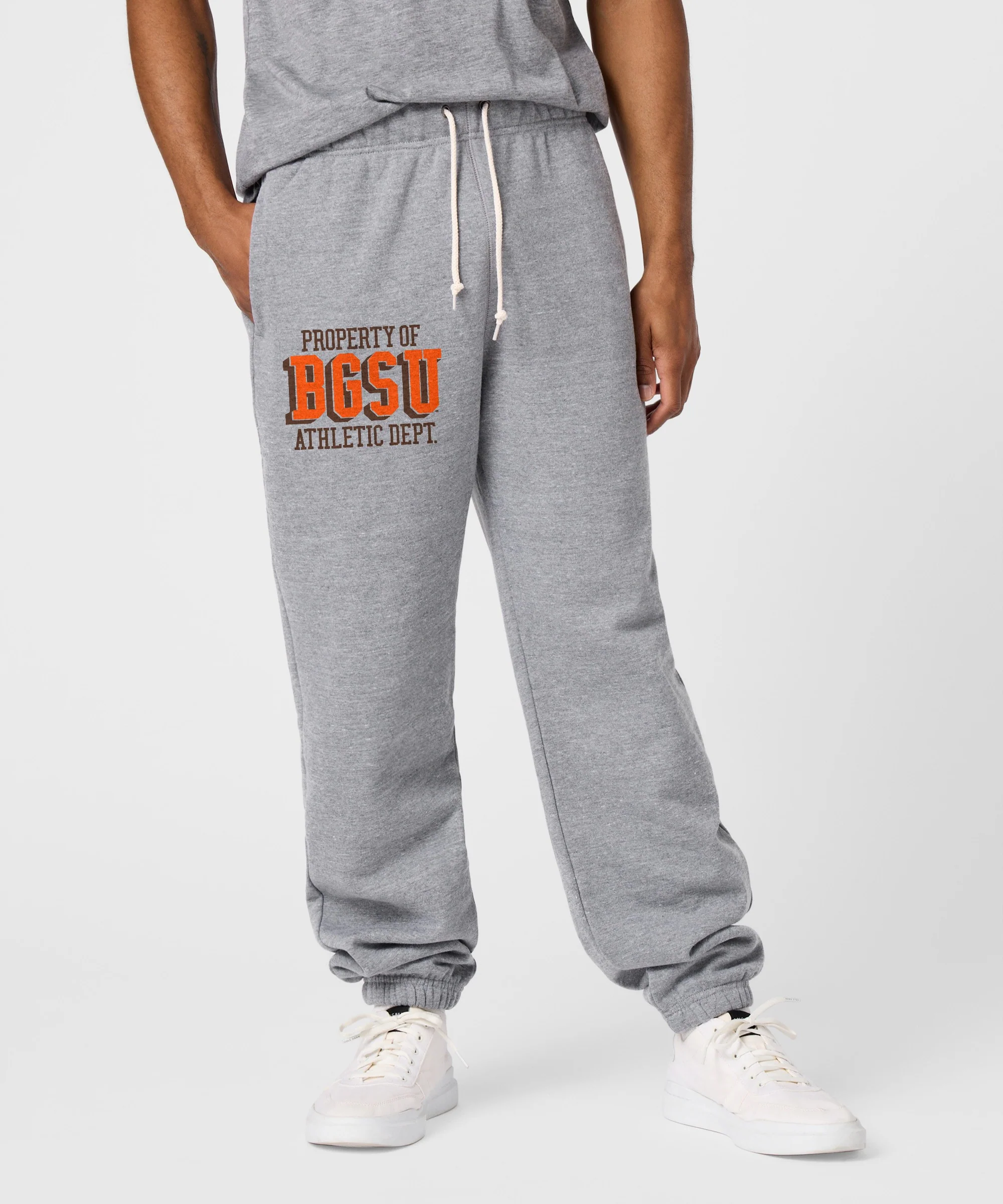 Property Of BGSU Athletic Dept Sweatpants - Image 3