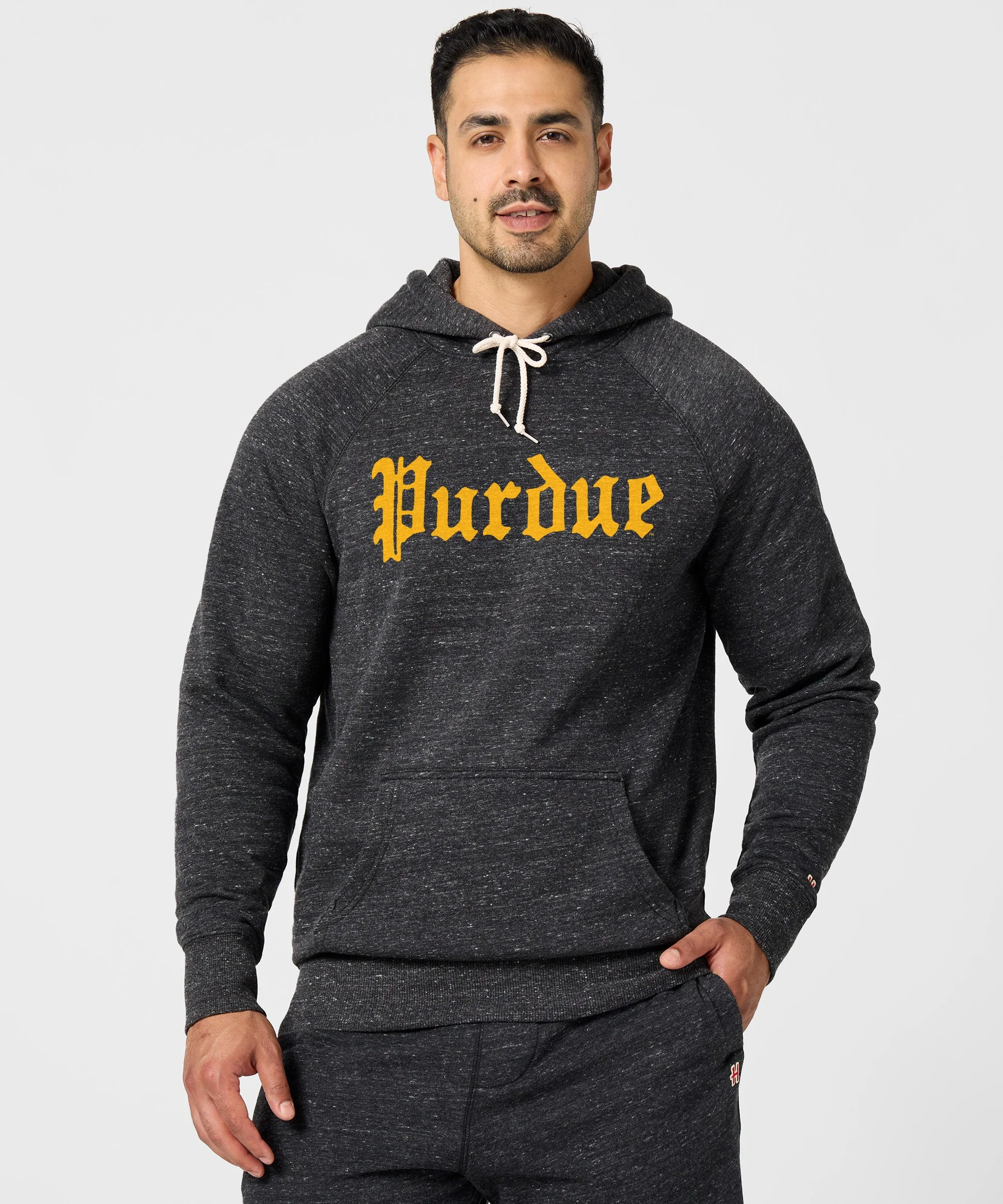 Purdue Olde English Hoodie - Image 3