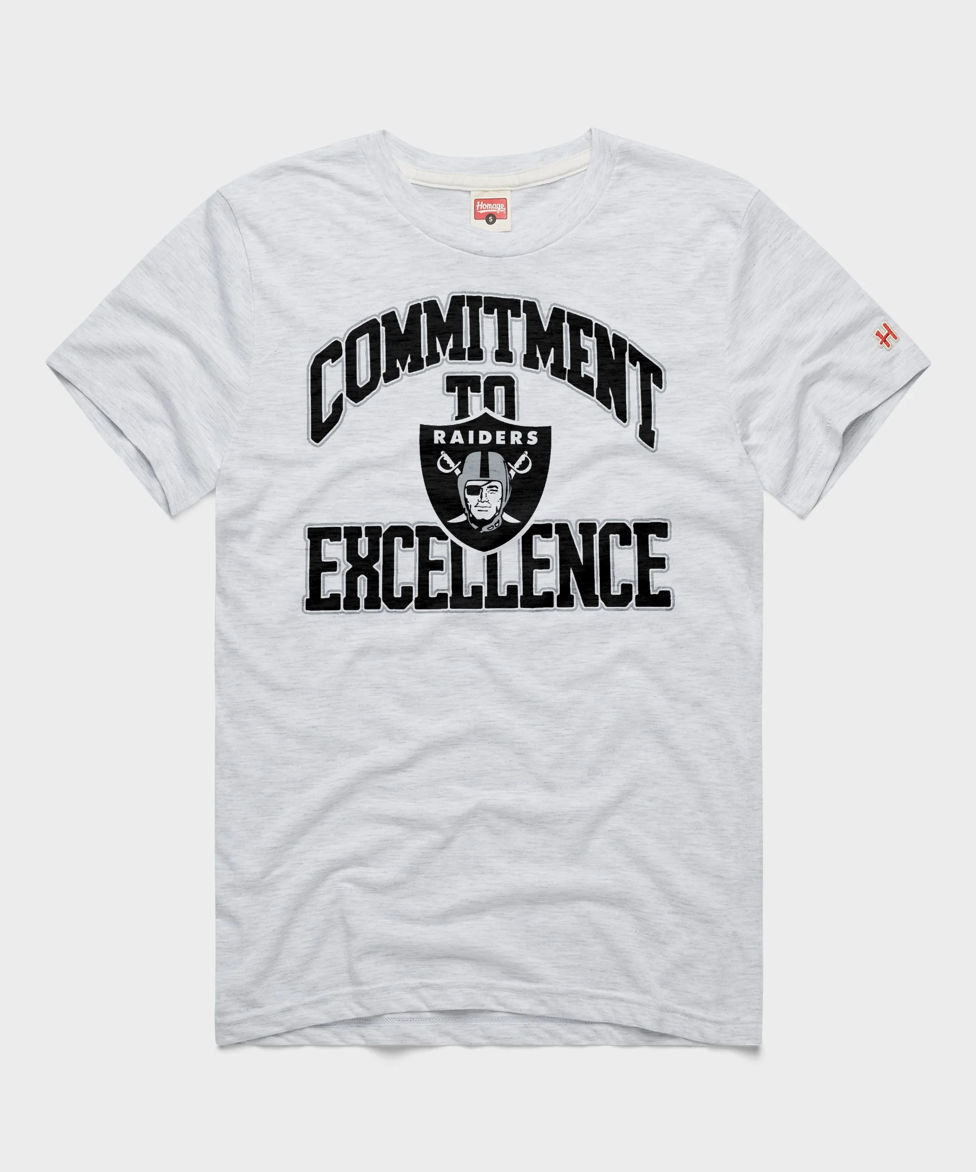 Raiders Commitment To Excellence