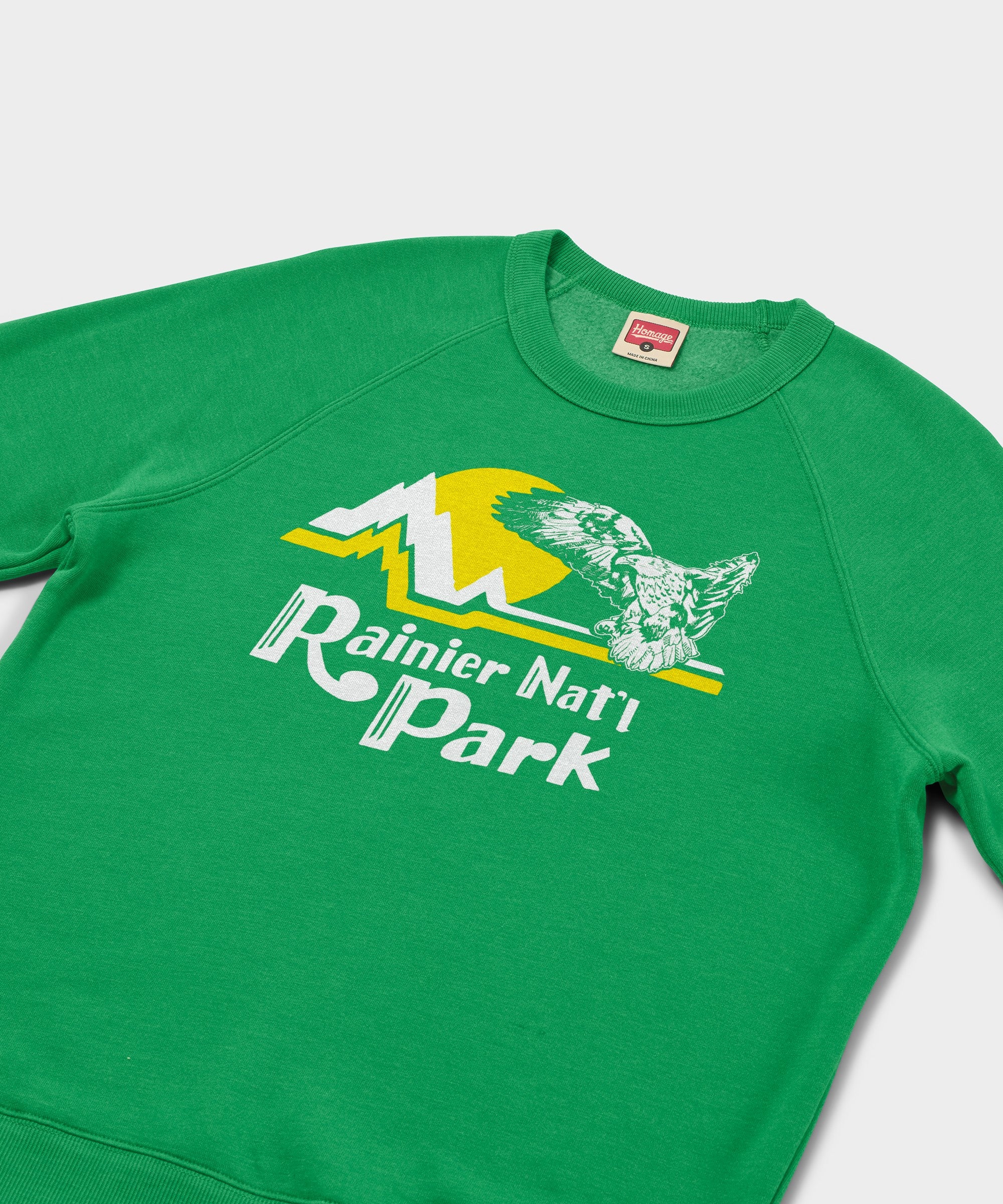 Rainier National Park Crewneck - Image 2