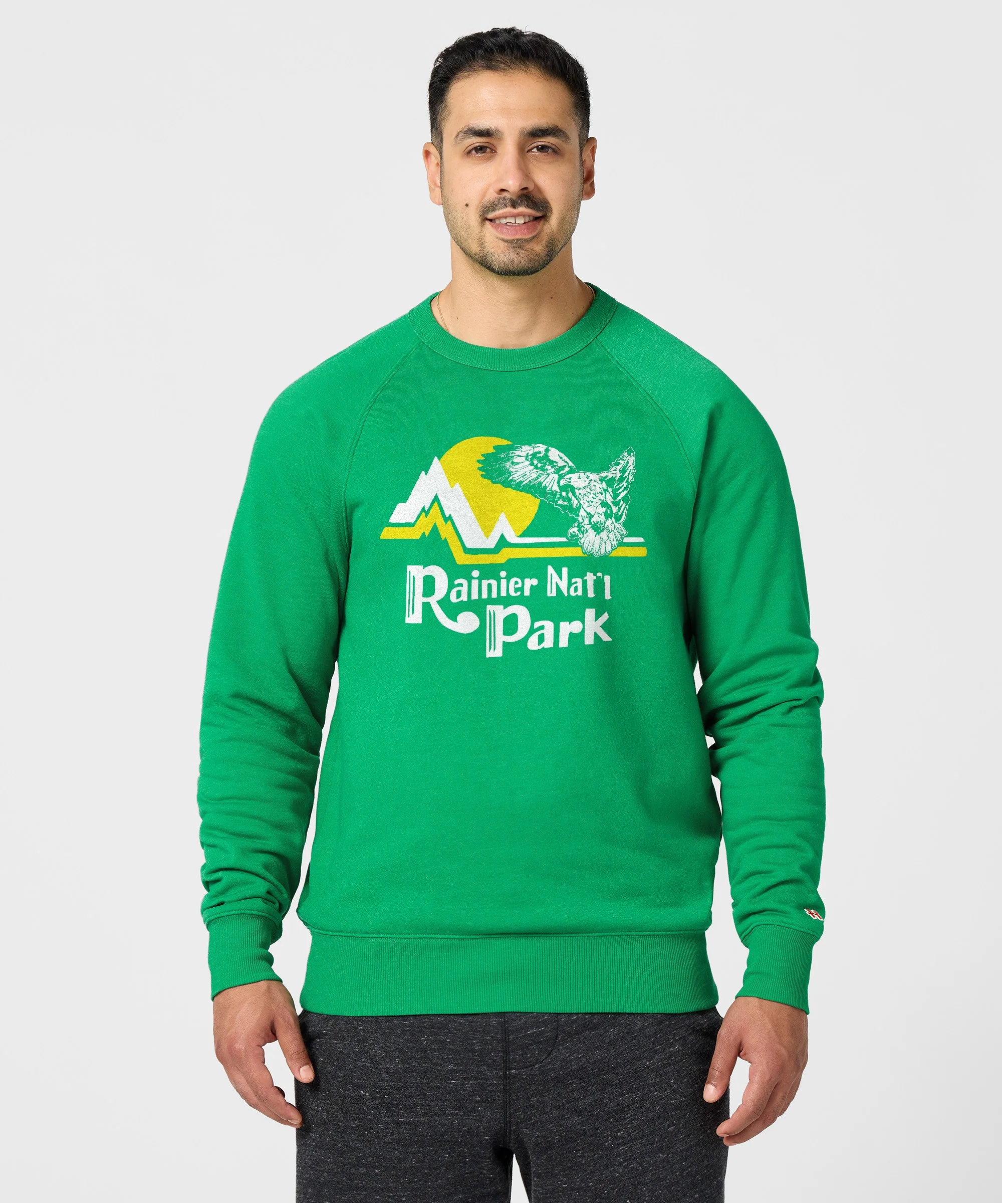 Rainier National Park Crewneck - Image 3