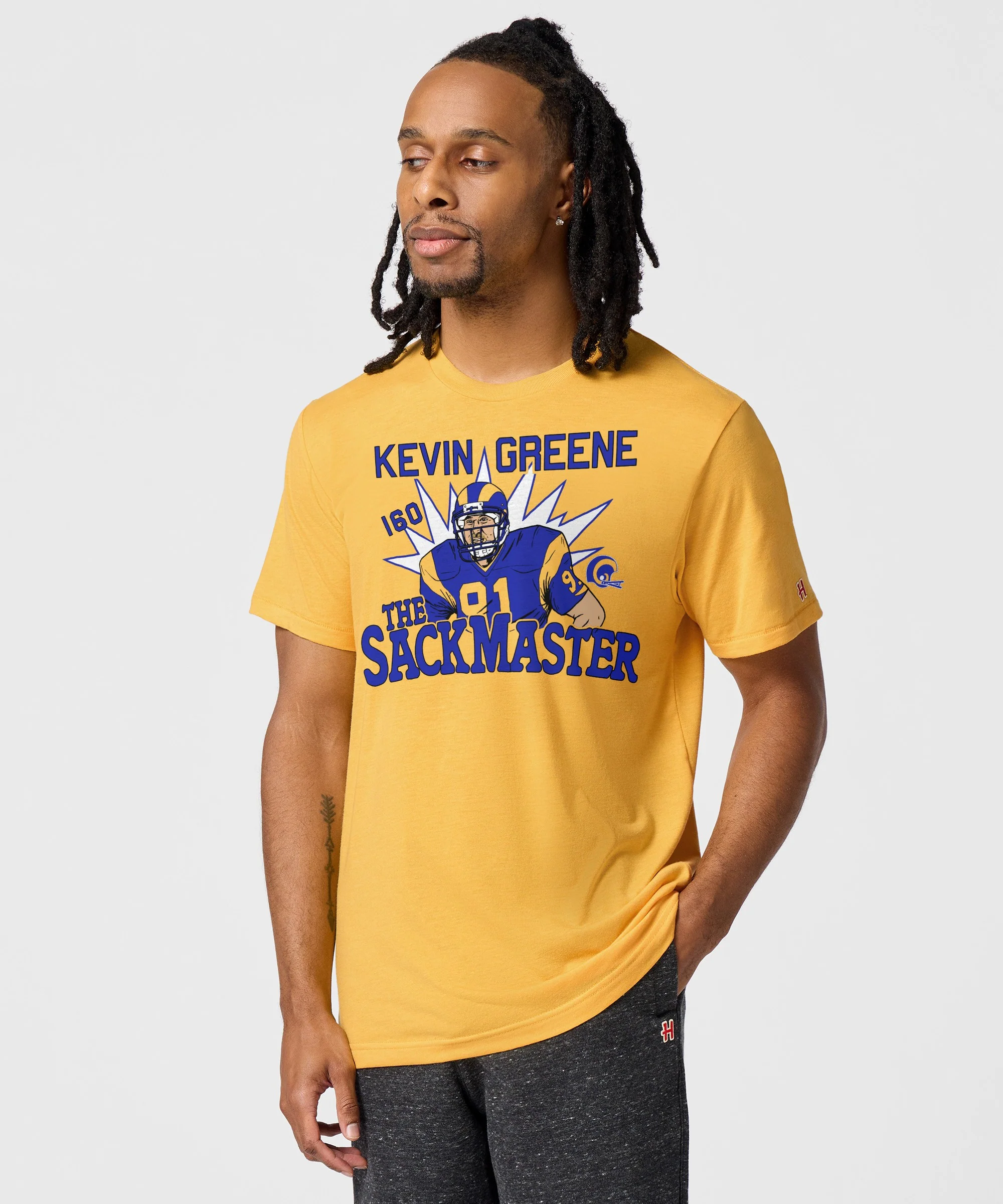 Rams Kevin Greene The Sackmaster - Image 3