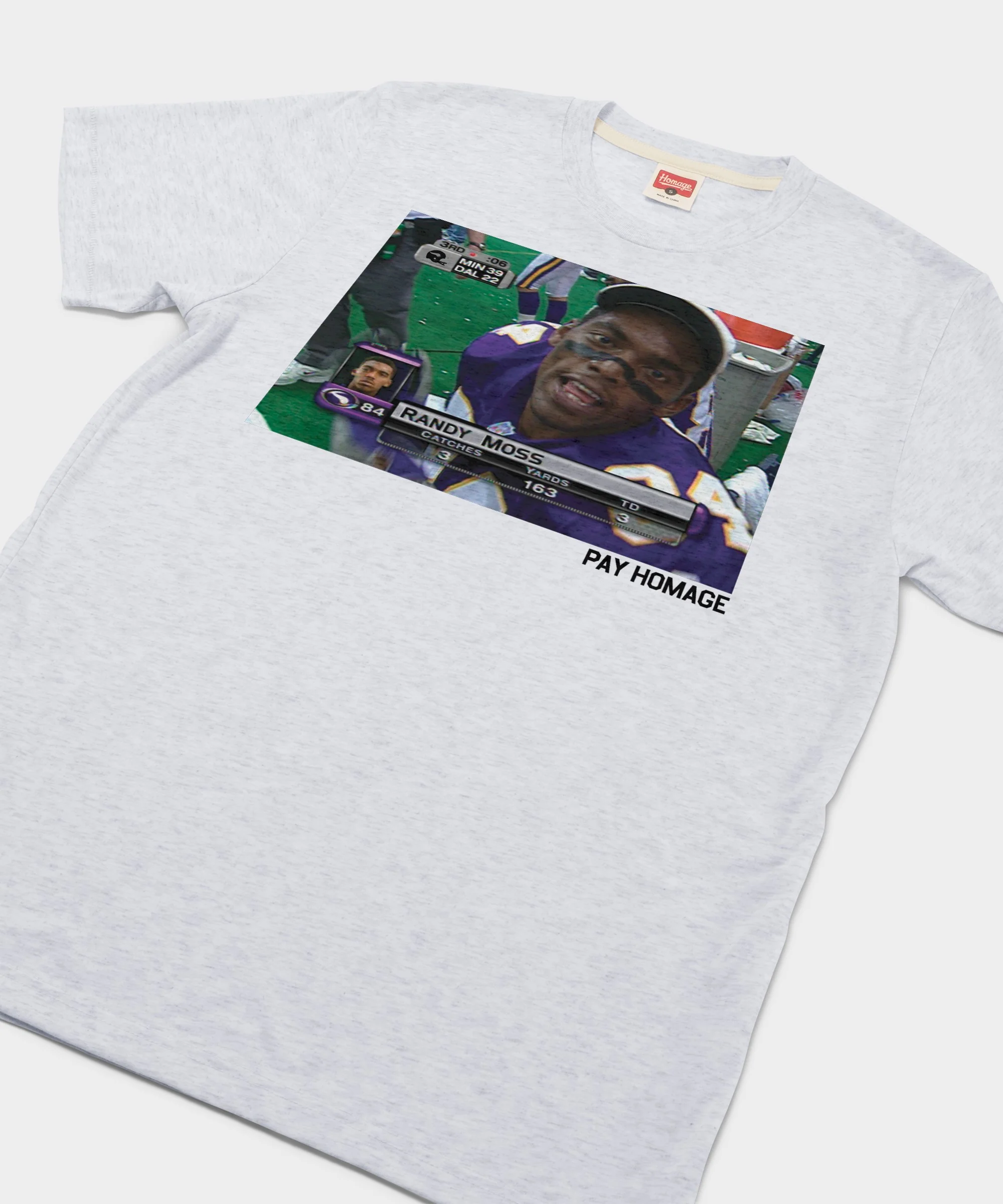 Randy Moss Pay Homage - Image 2