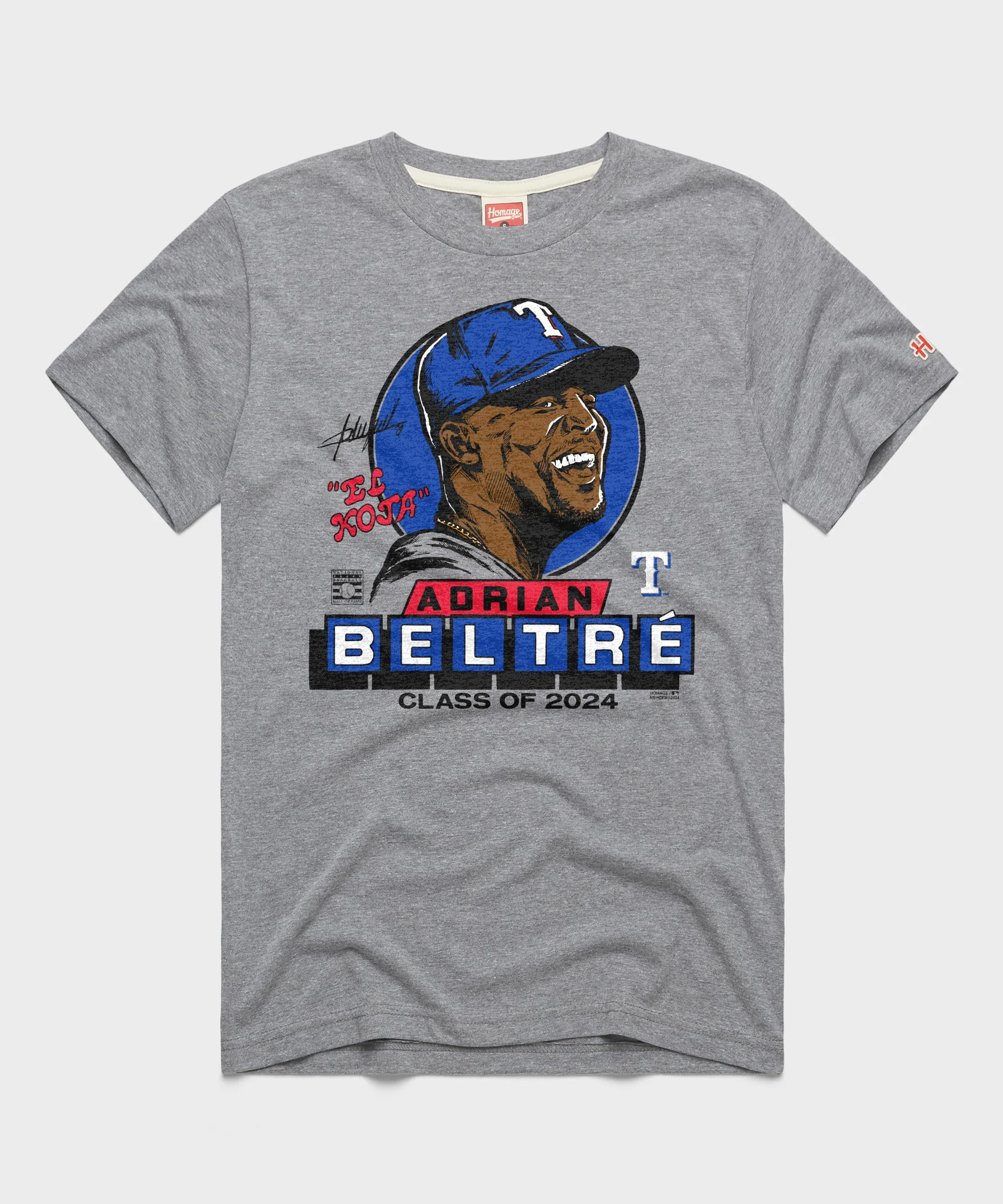 Rangers Adrian Beltre Signature Class Of 2024