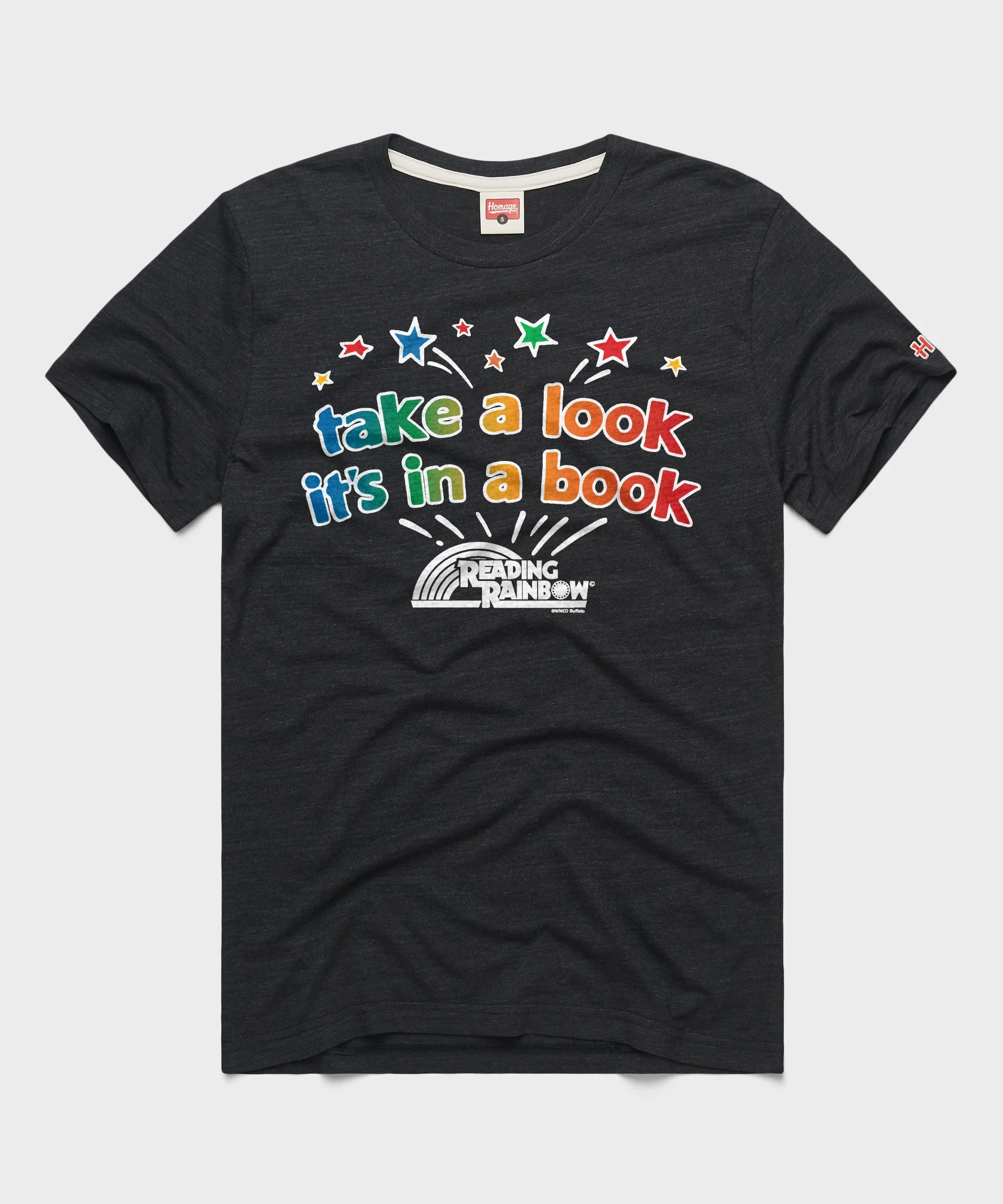 Reading Rainbow Take A Look