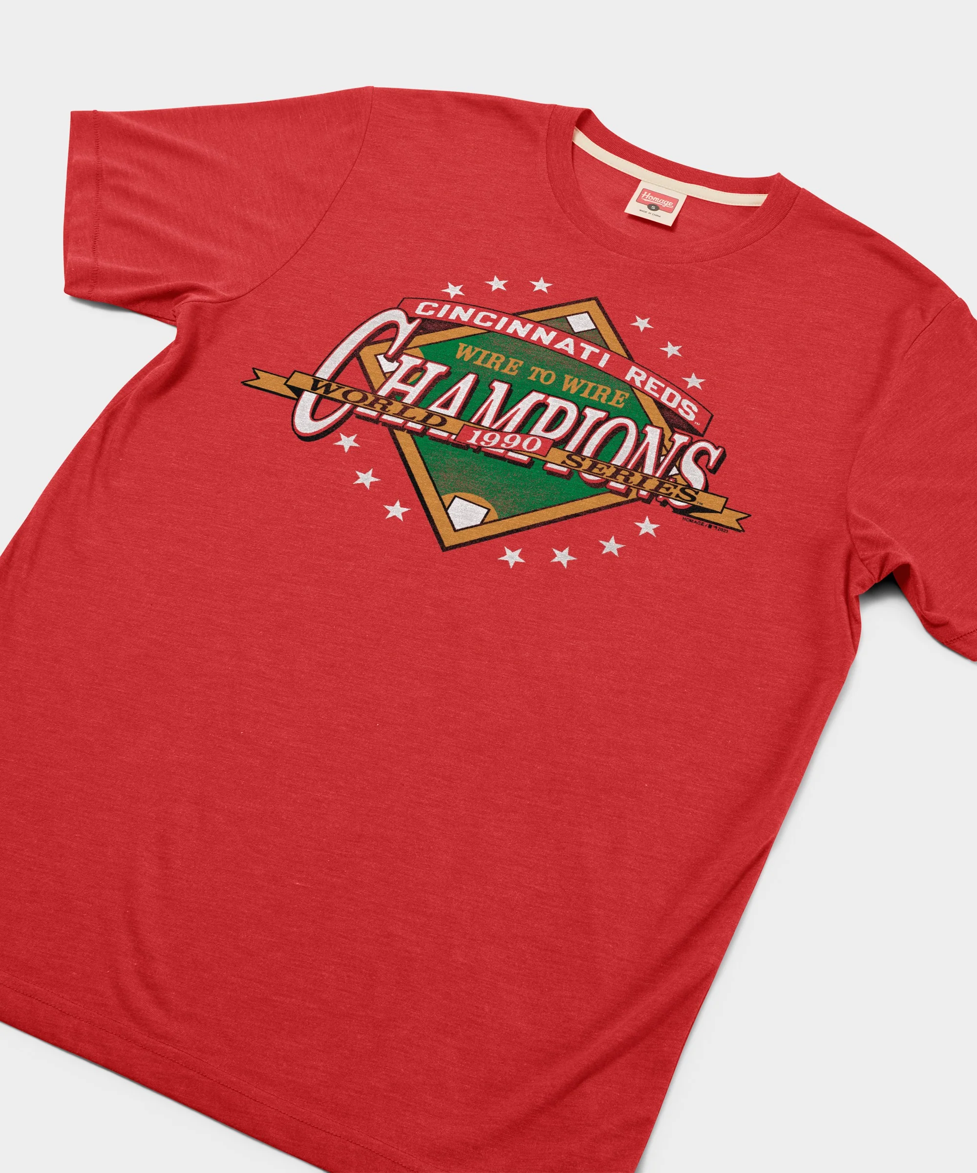 Reds 1990 World Series Champs - Image 2