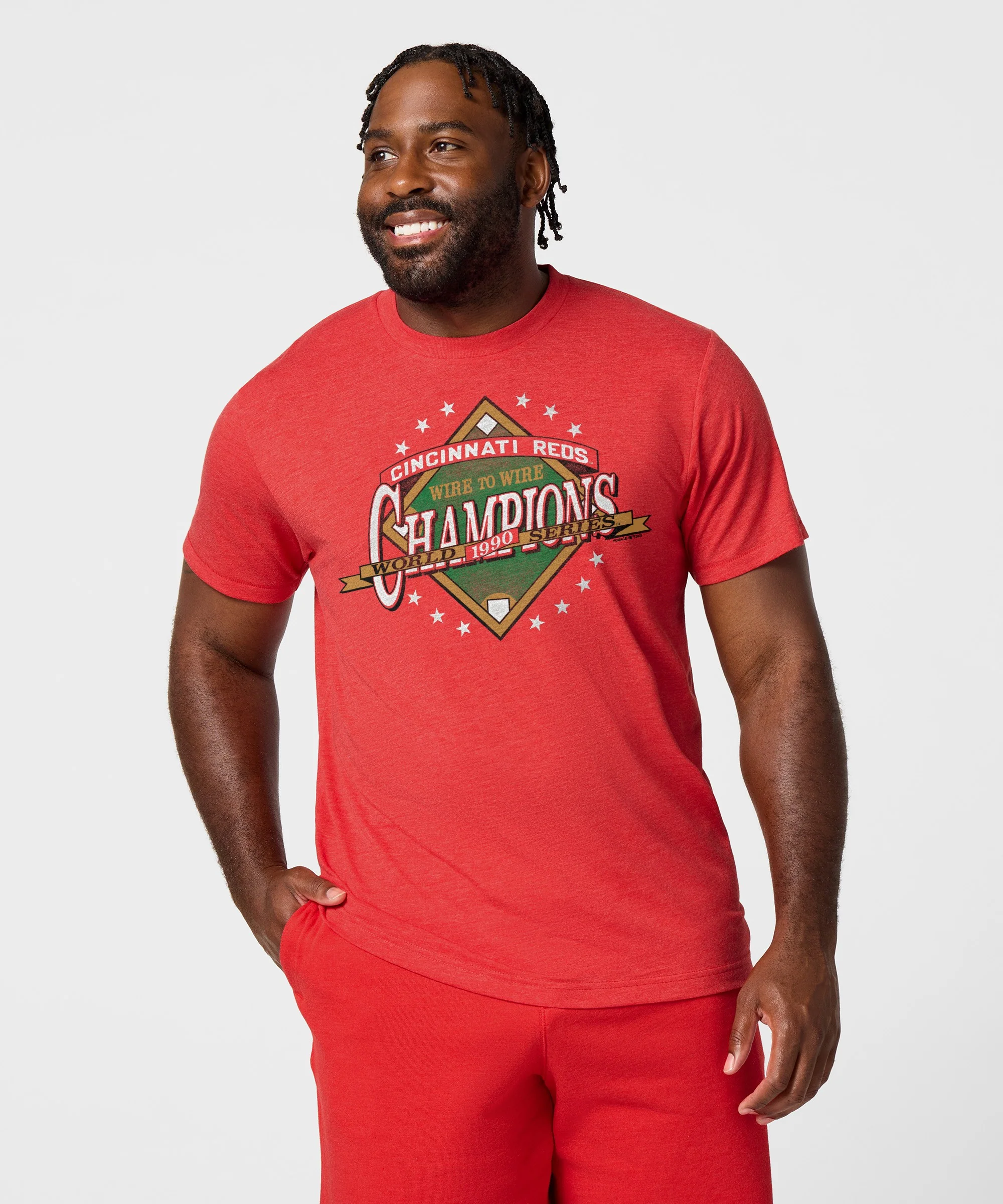 Reds 1990 World Series Champs - Image 3
