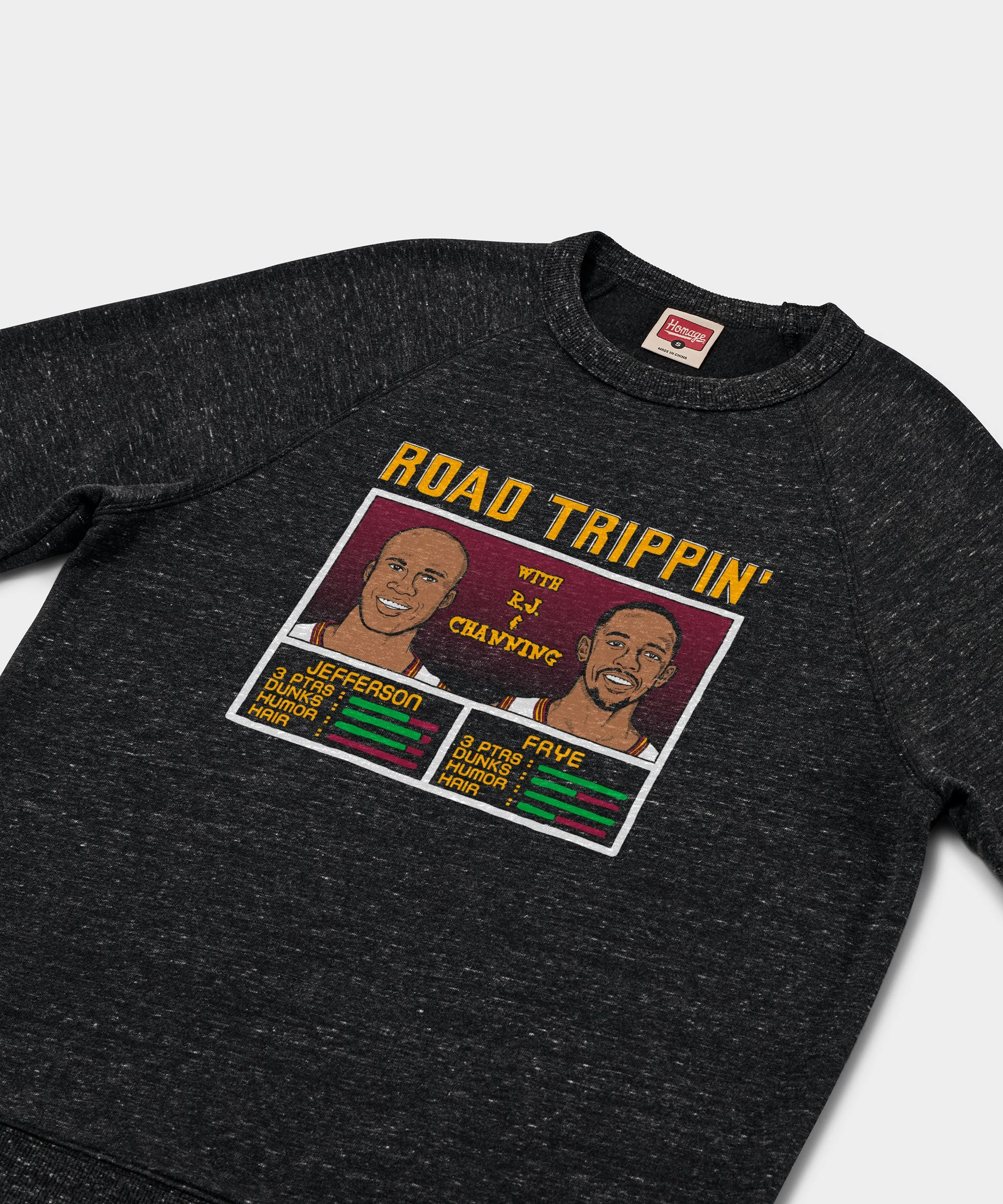 Road Trippin' Jam Jefferson And Frye Crewneck - Image 2