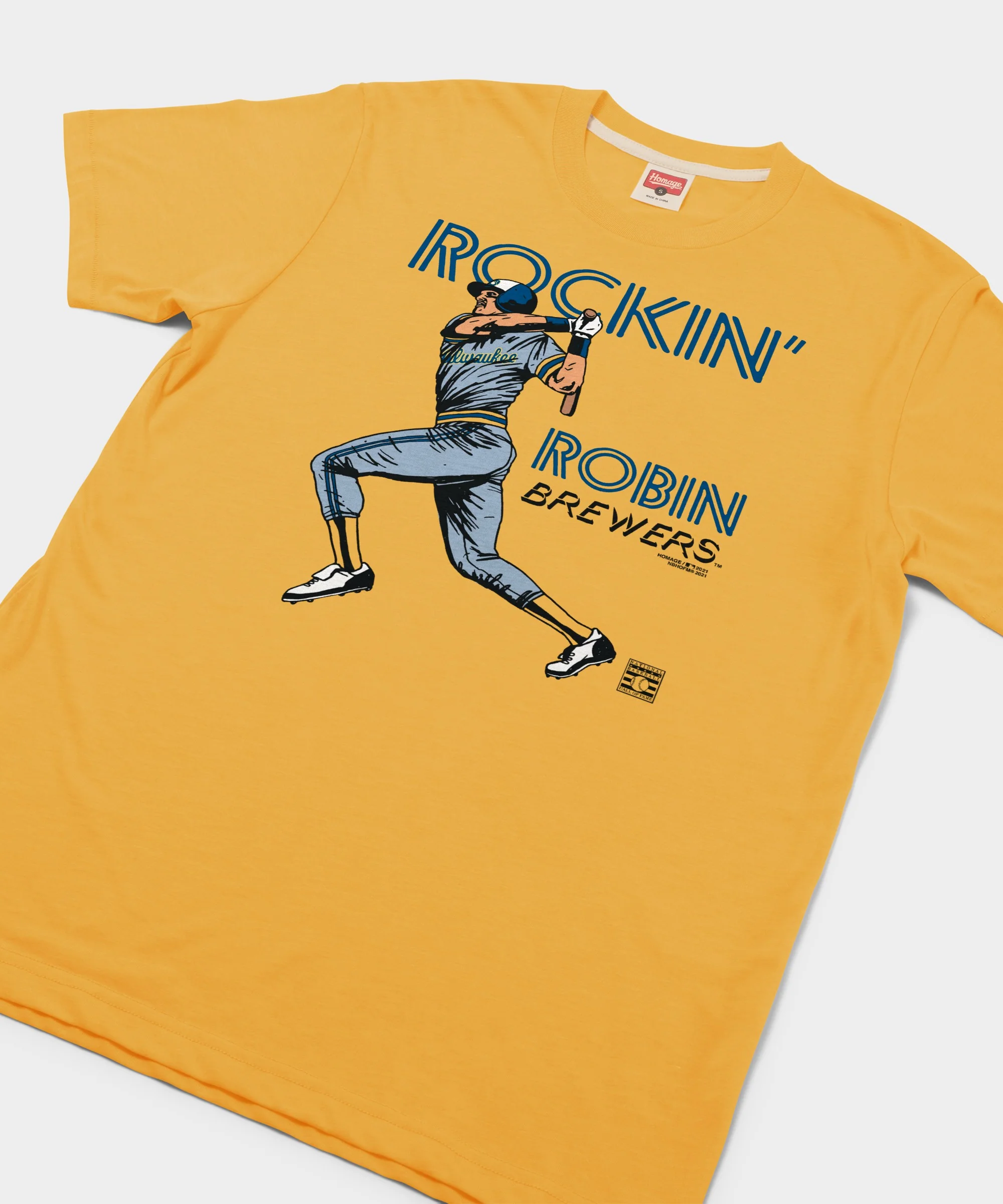 Robin Yount Brewers Home Run - Image 2