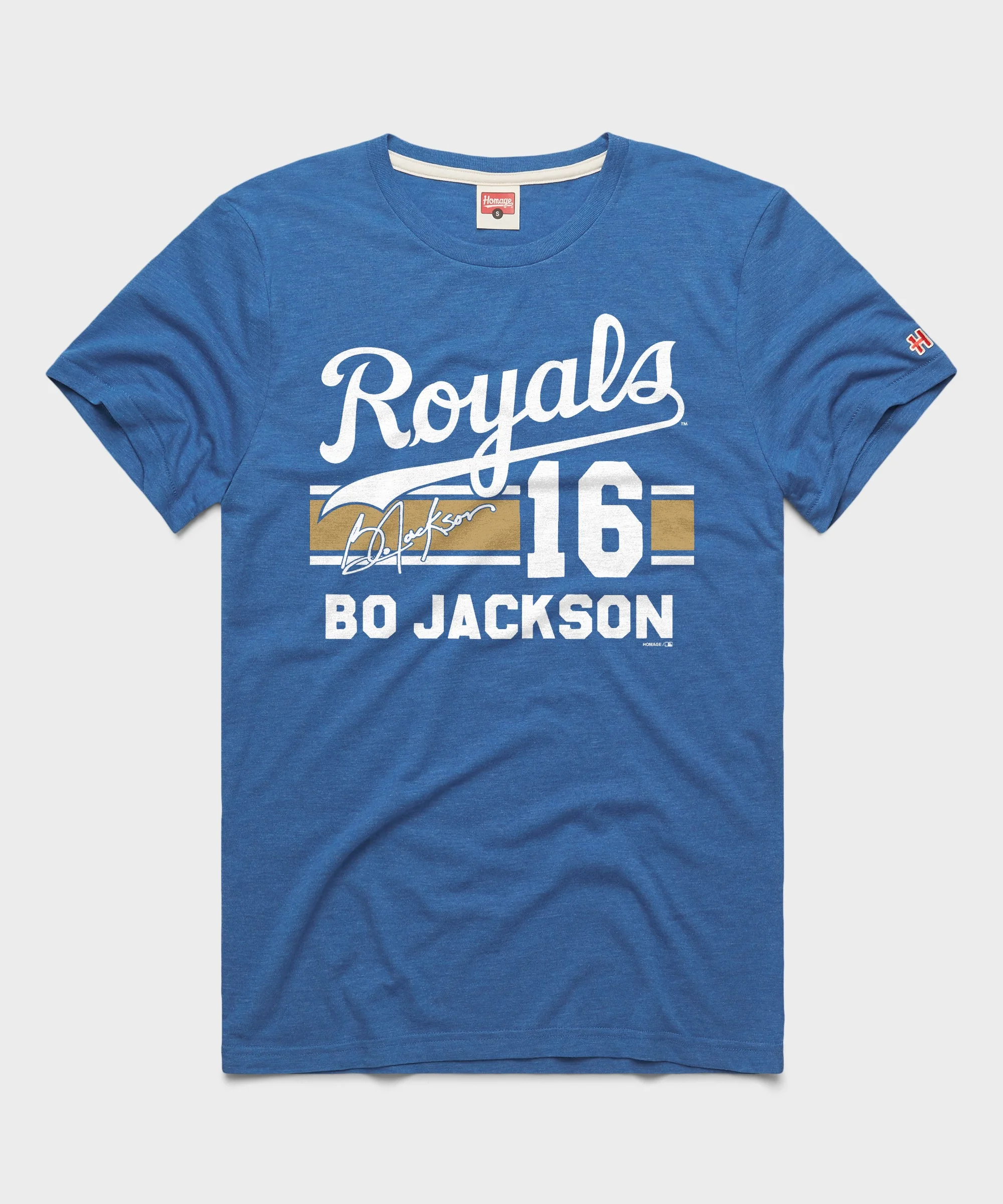 Royals Bo Jackson Signature Jersey
