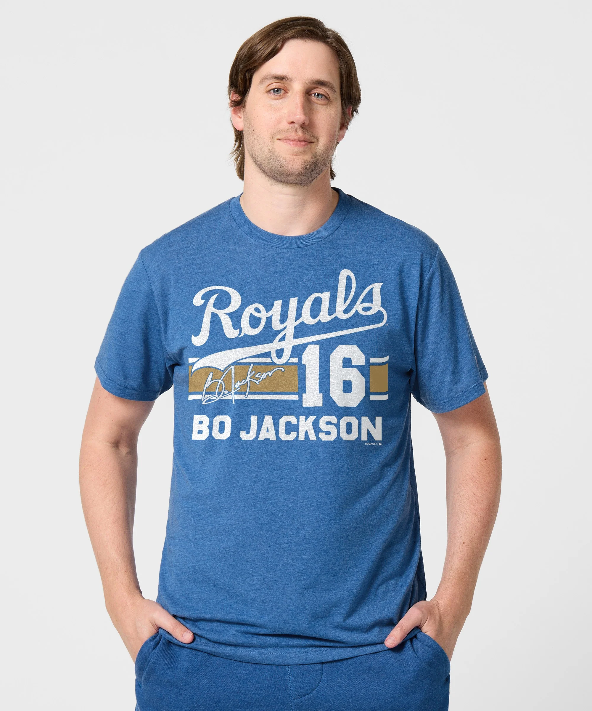 Royals Bo Jackson Signature Jersey - Image 3