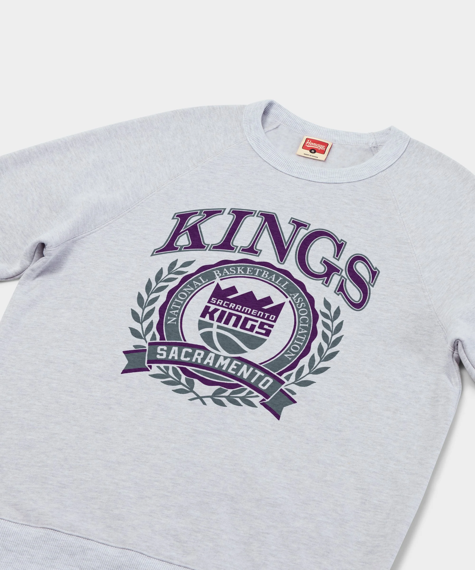 Sacramento Kings Crest Crewneck - Image 2