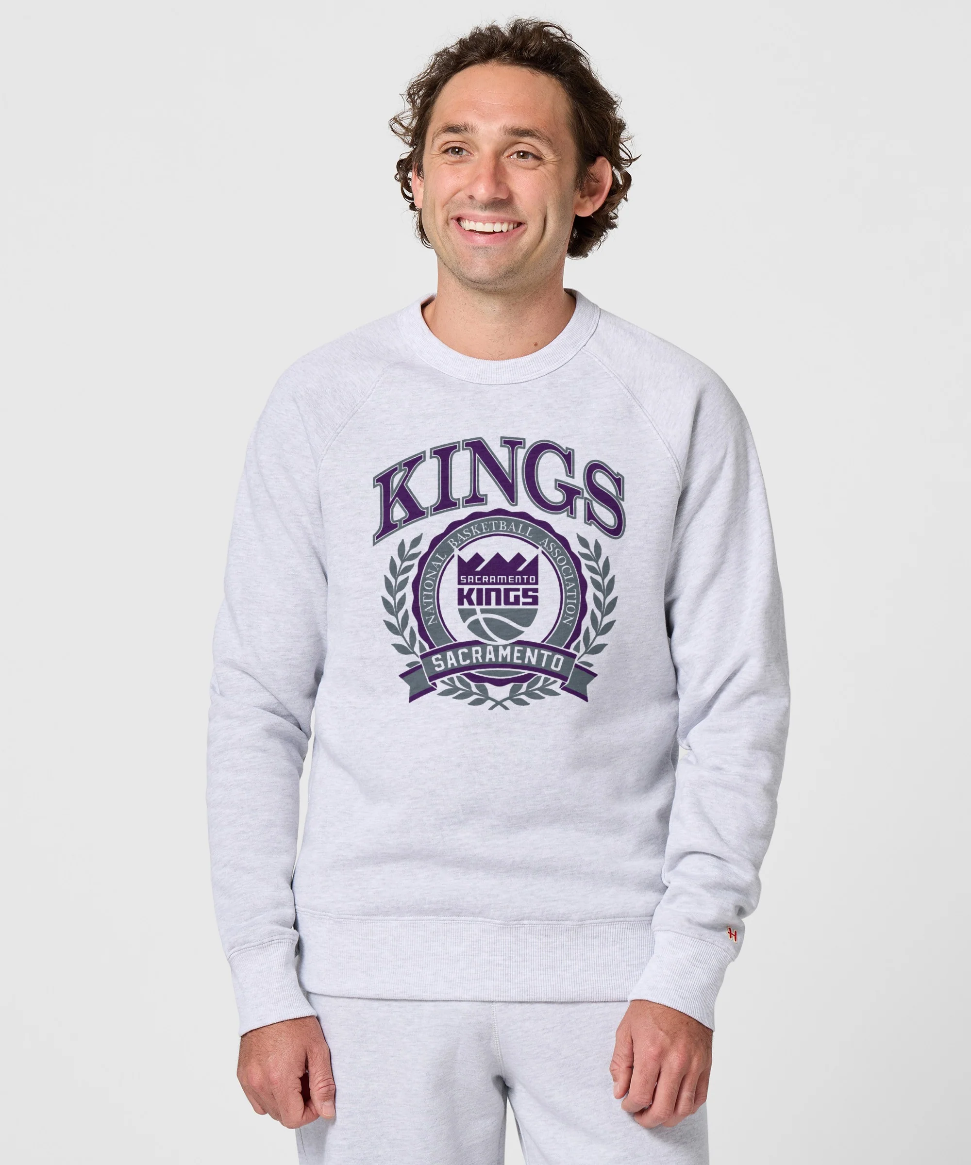 Sacramento Kings Crest Crewneck - Image 3