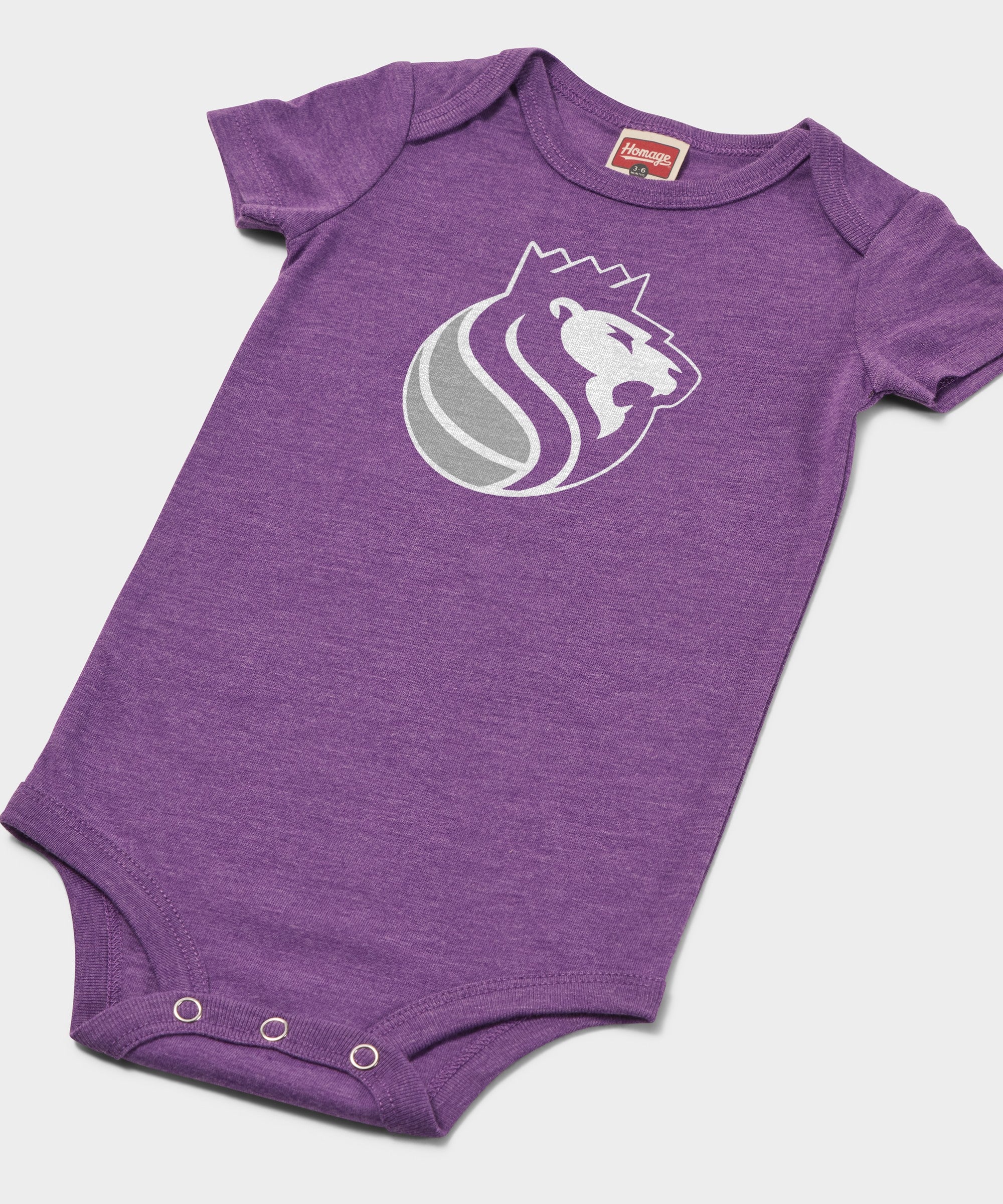Sacramento Kings Logo Baby One Piece - Image 2
