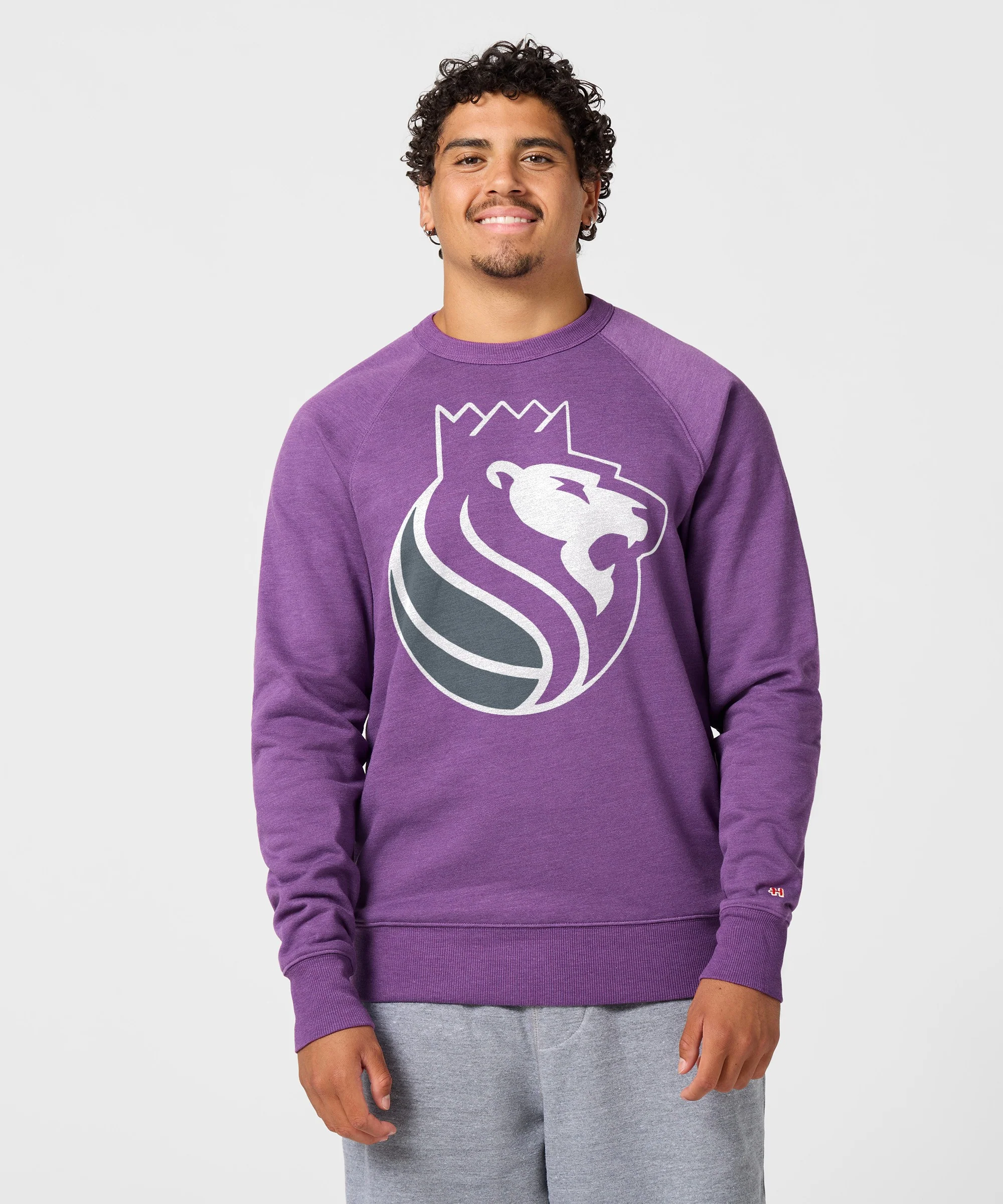 Sacramento Kings Logo Crewneck - Image 3
