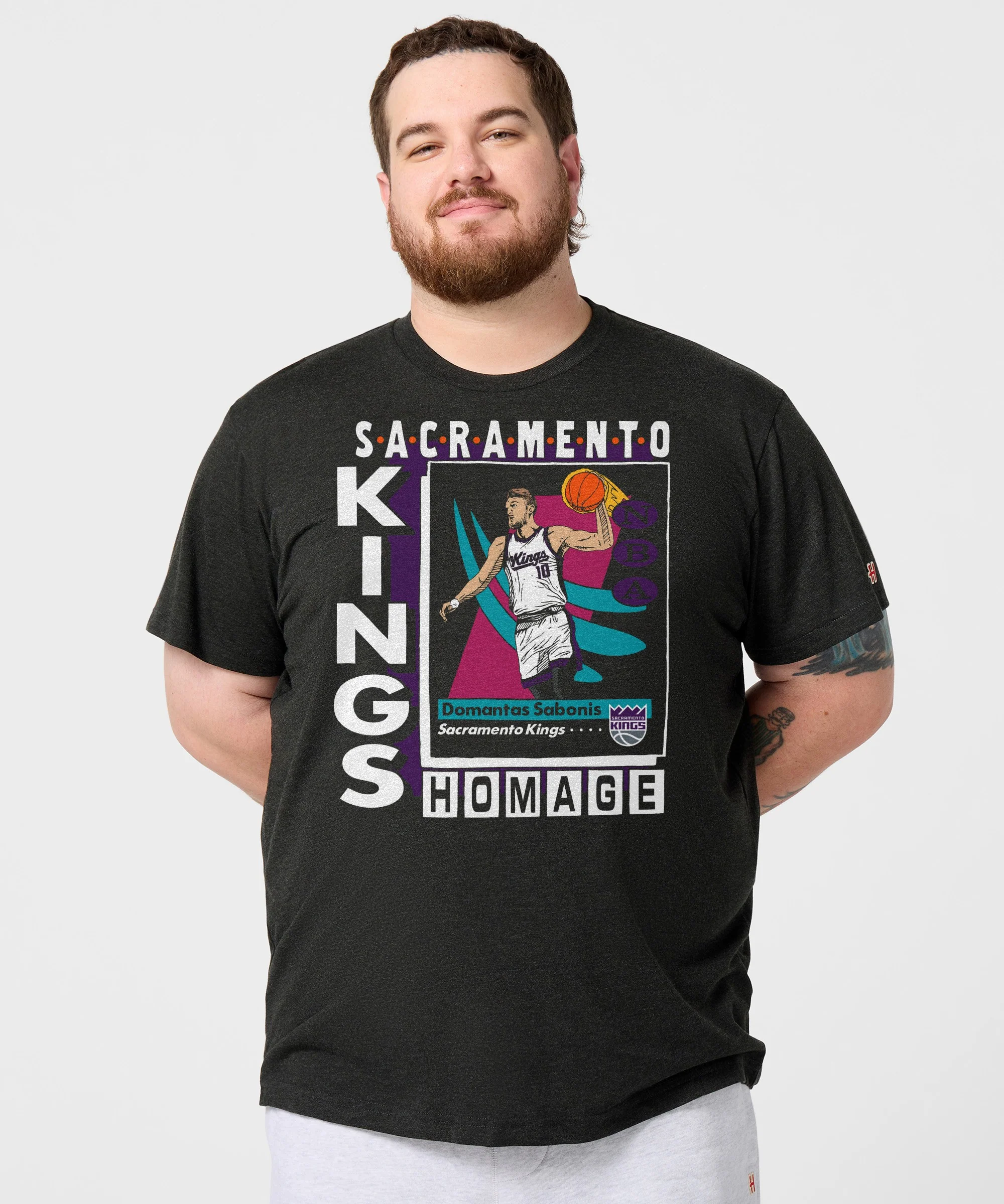 Sacramento Kings Trading Card Domantas Sabonis - Image 3