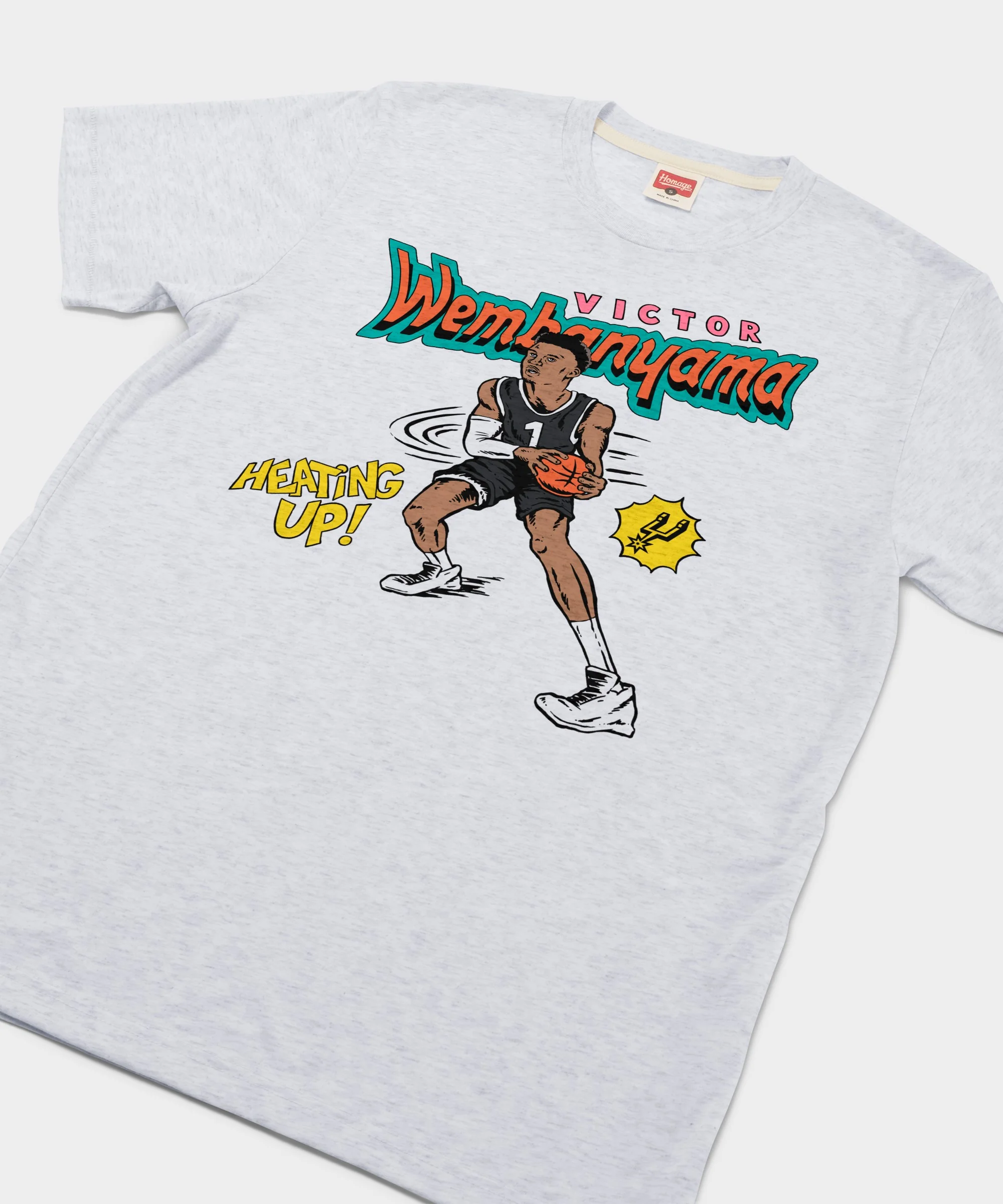 San Antonio Spurs Comic Book Victor Wembanyama - Image 2